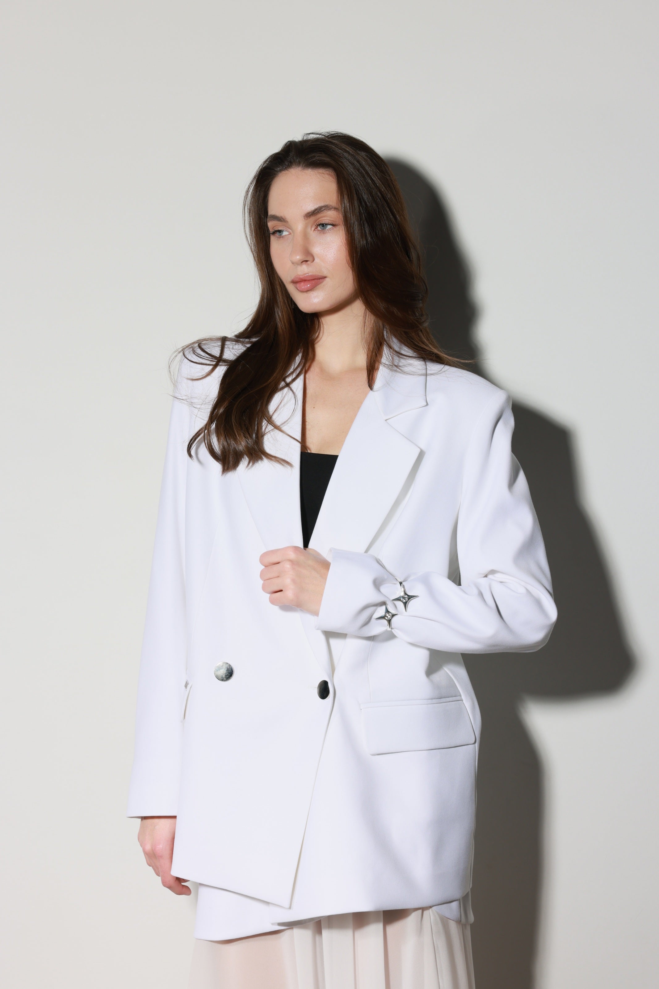 White Suiting Jacket