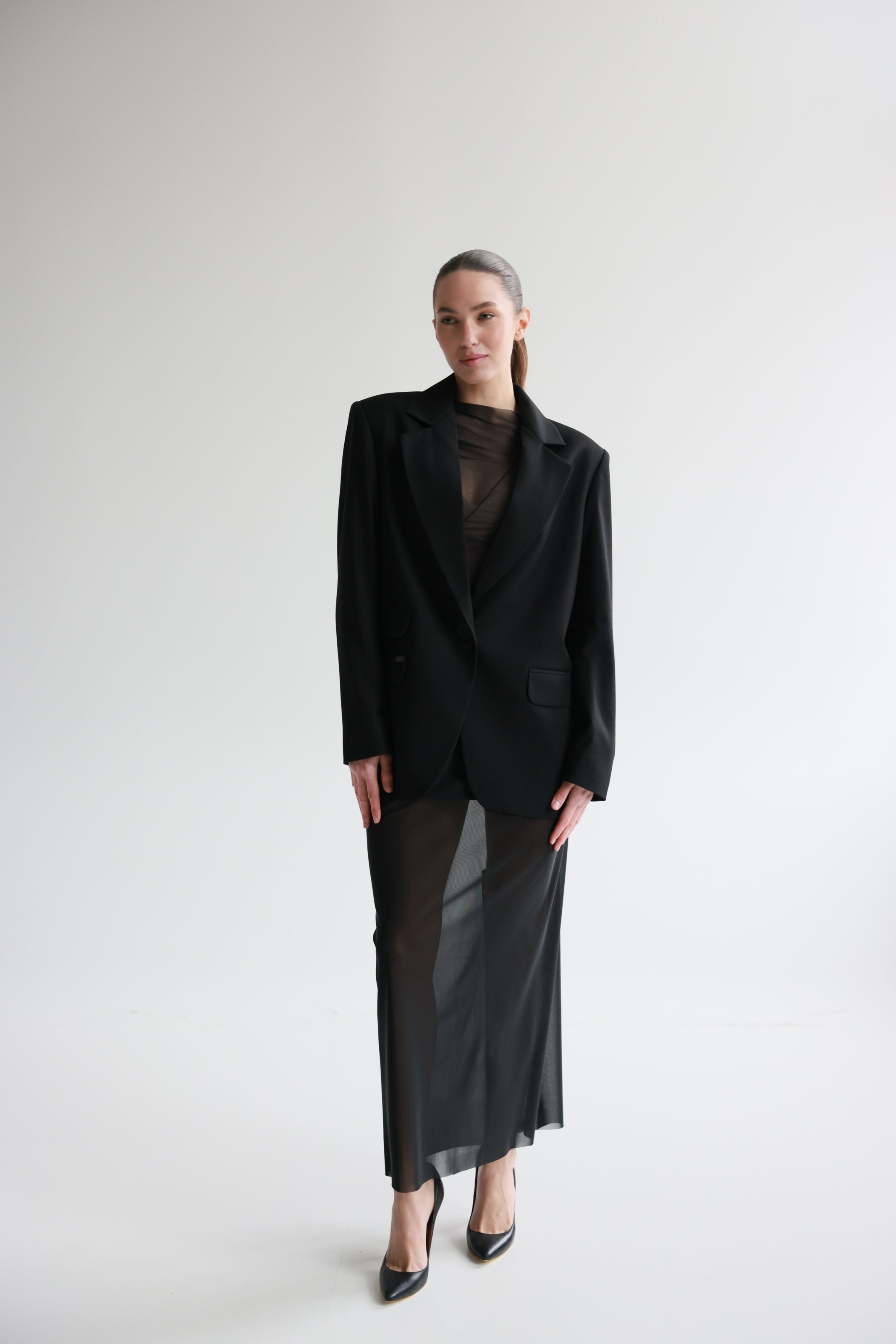 Suiting Jacket Black