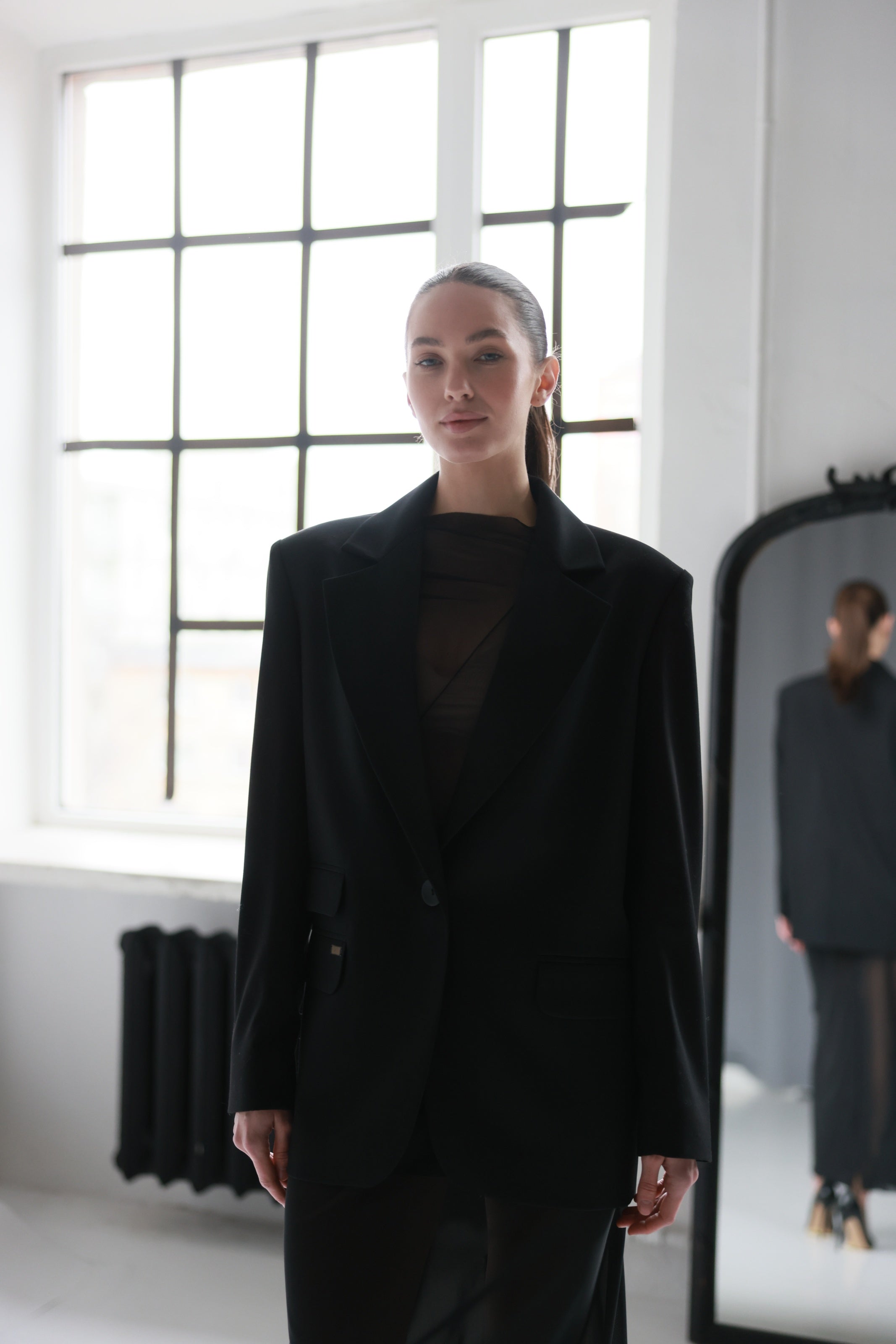 Suiting Jacket Black