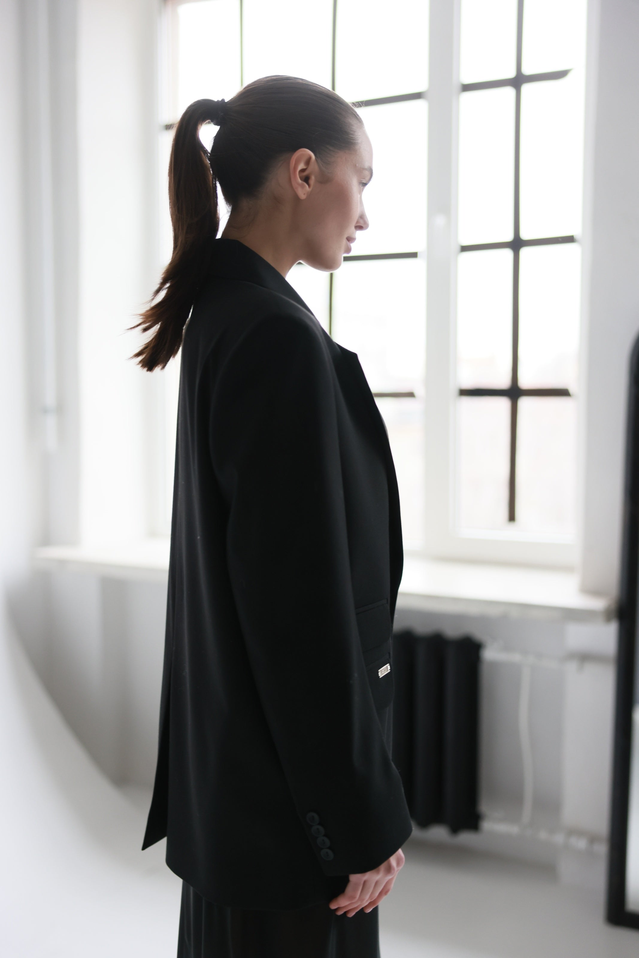 Suiting Jacket Black