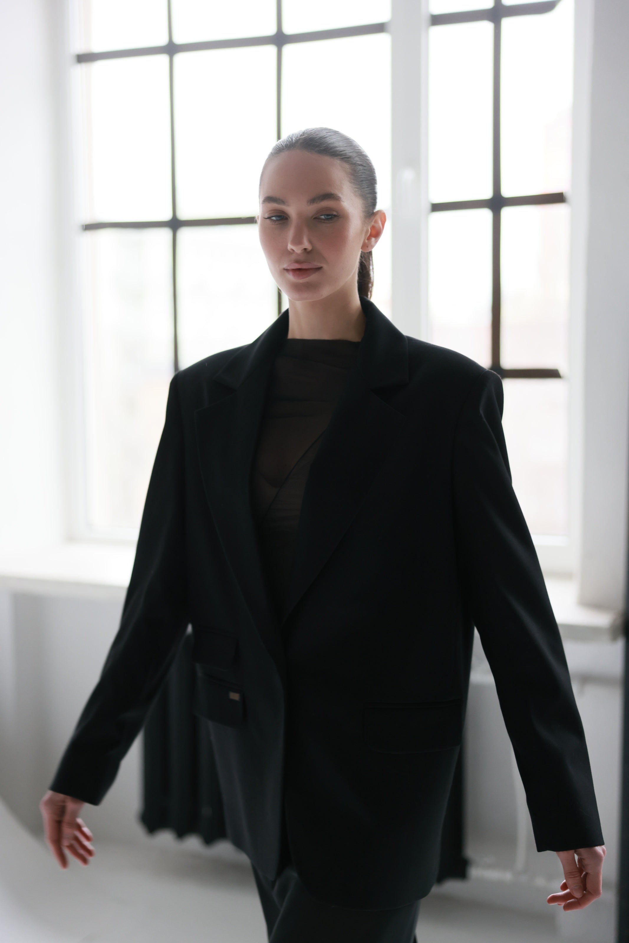Suiting Jacket Black