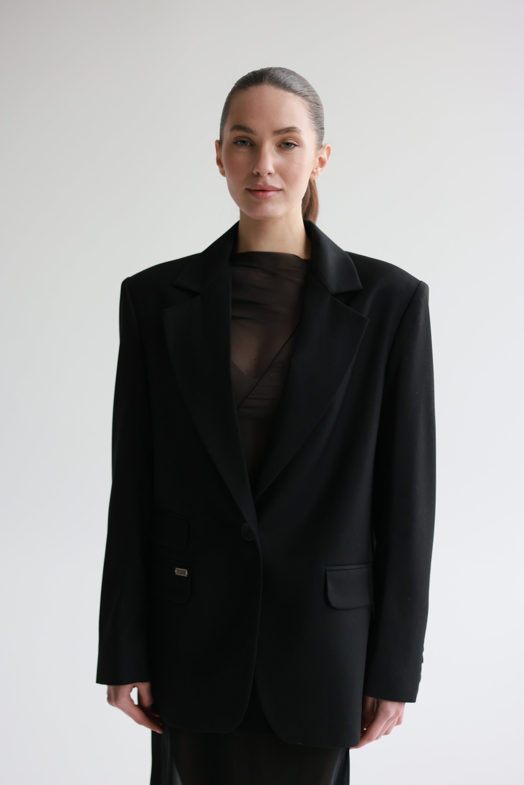 Suiting Jacket Black