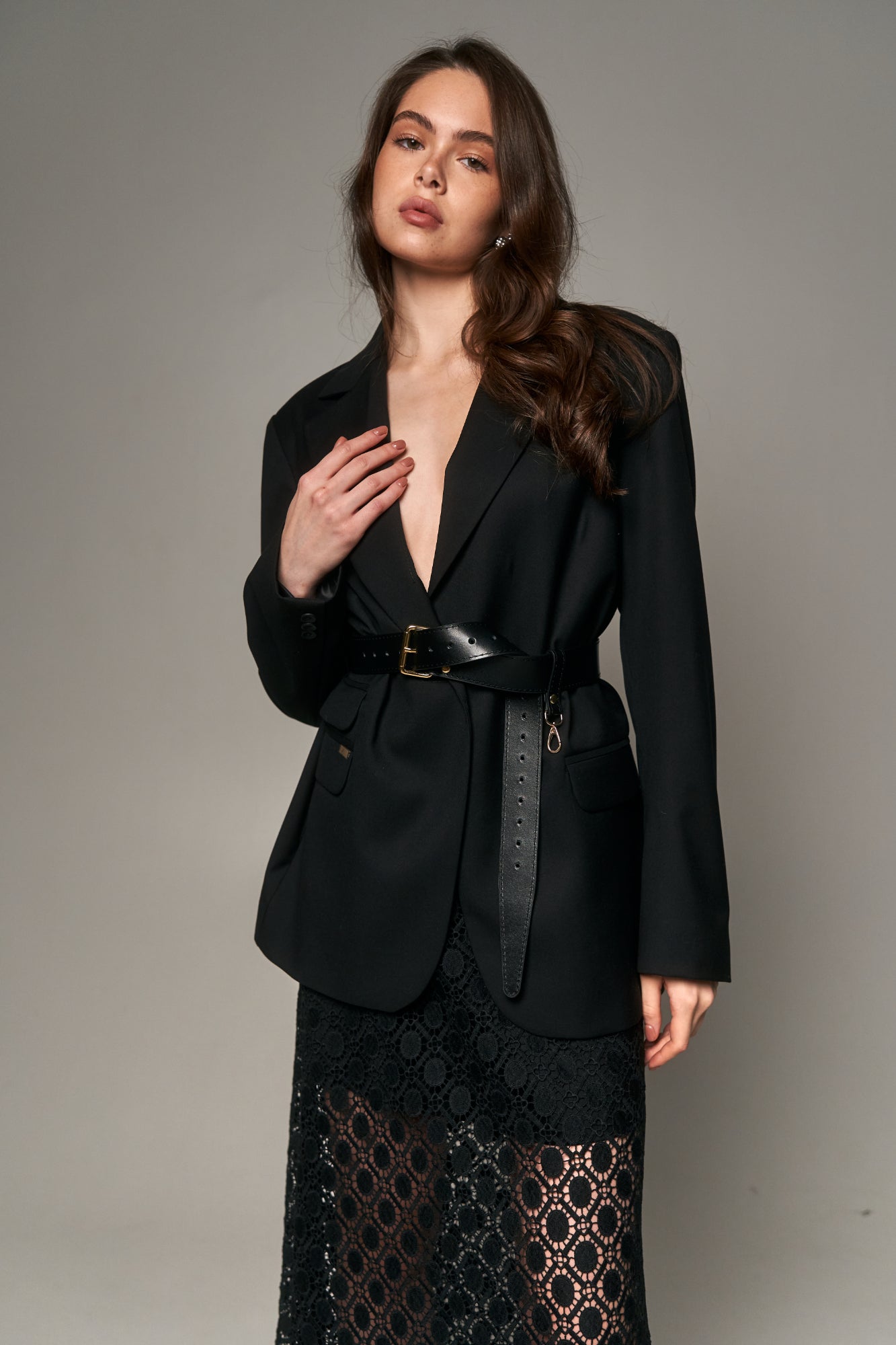 Suiting Jacket Black