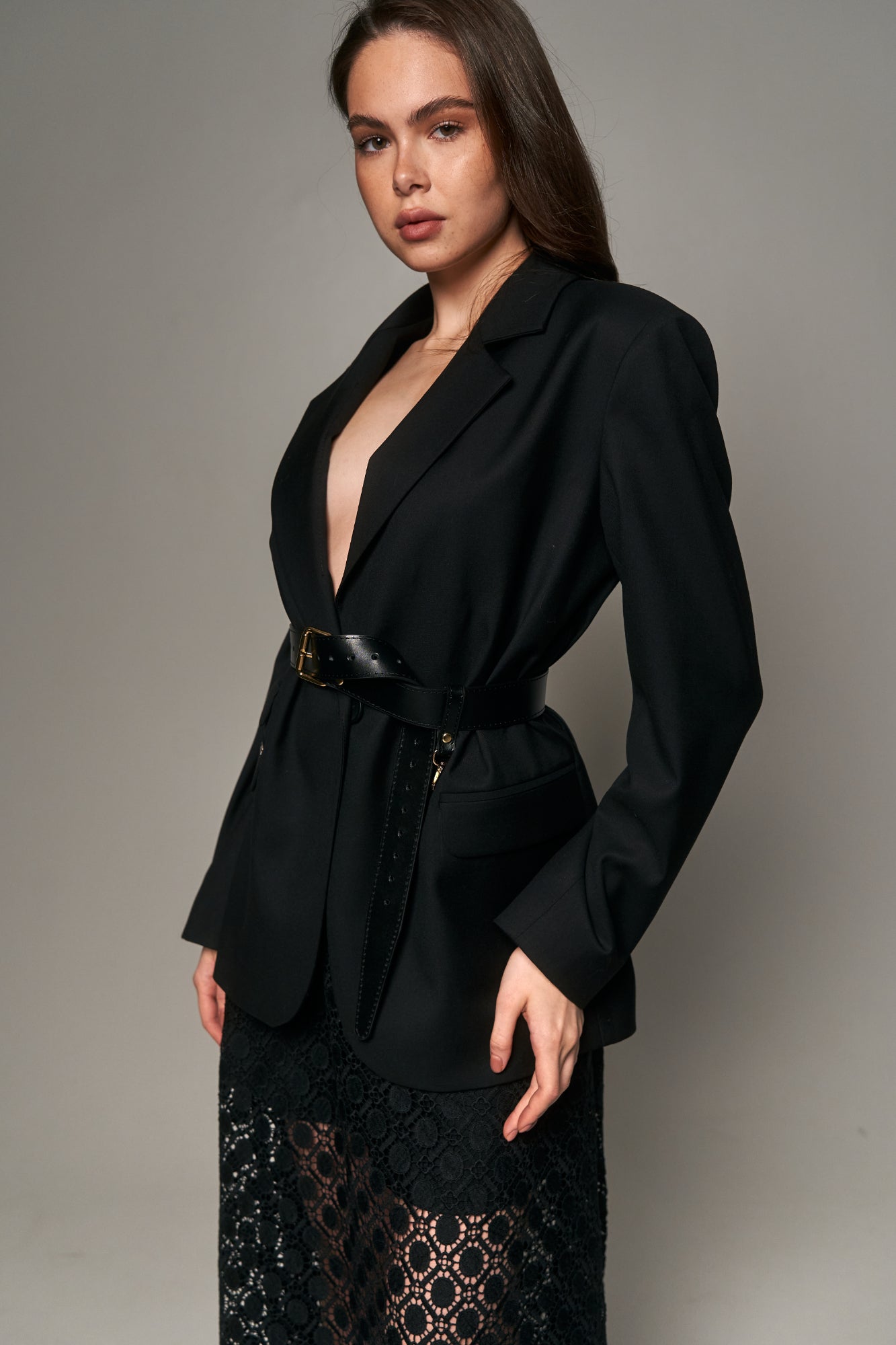 Suiting Jacket Black