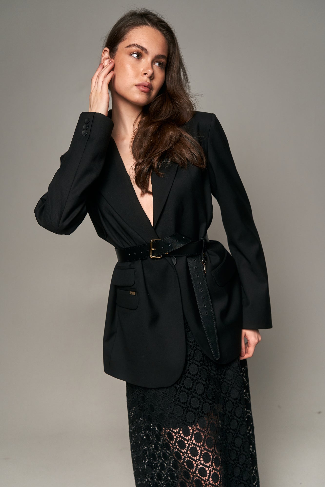Suiting Jacket Black