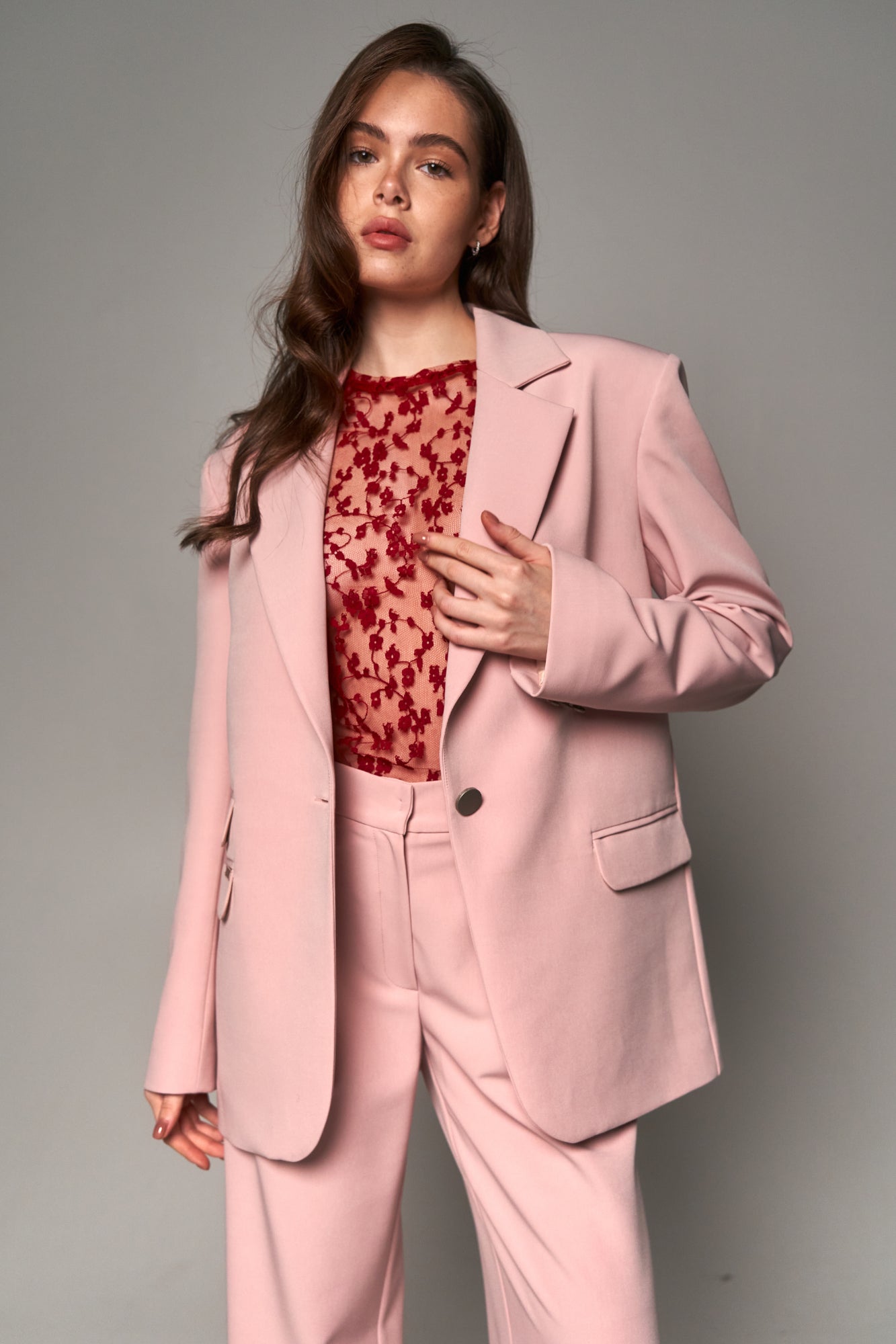 Suiting Jacket Powder