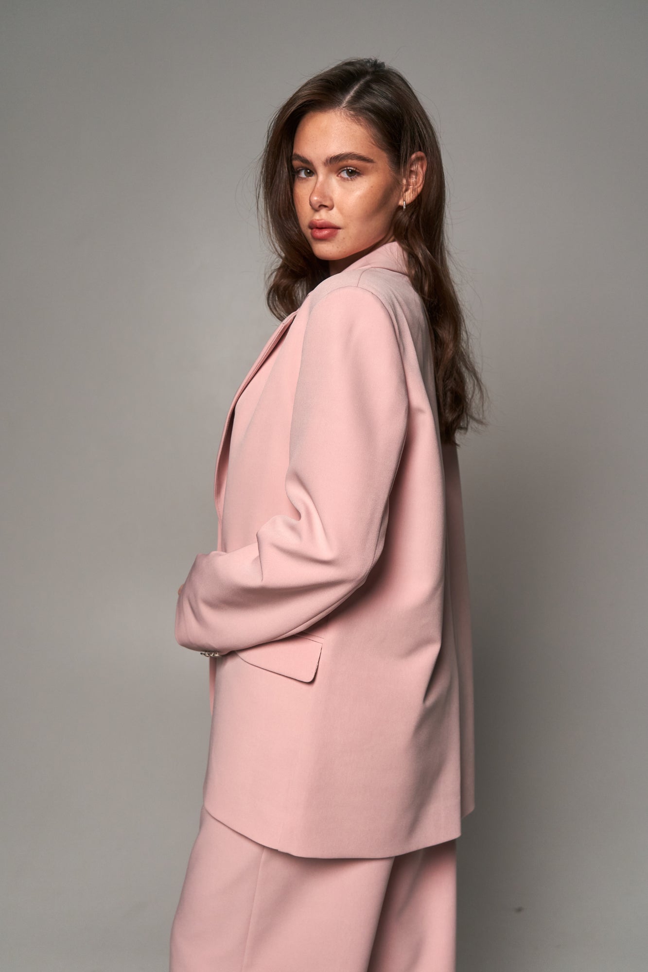 Suiting Jacket Powder