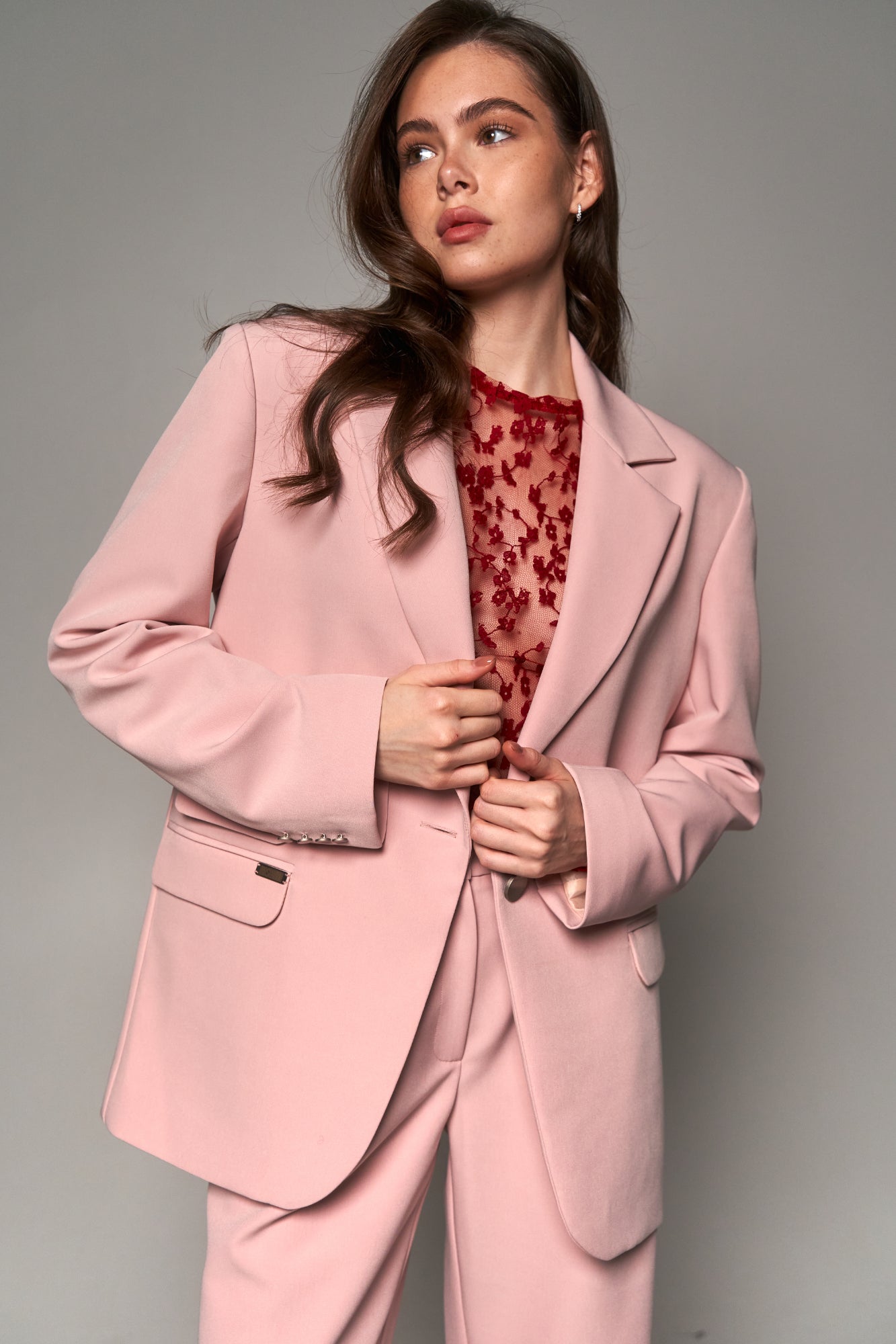 Suiting Jacket Powder
