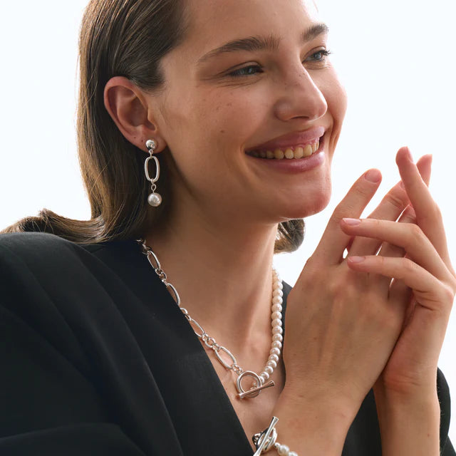 Vensa Сережки Magical Pearls