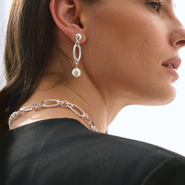 Vensa Сережки Magical Pearls
