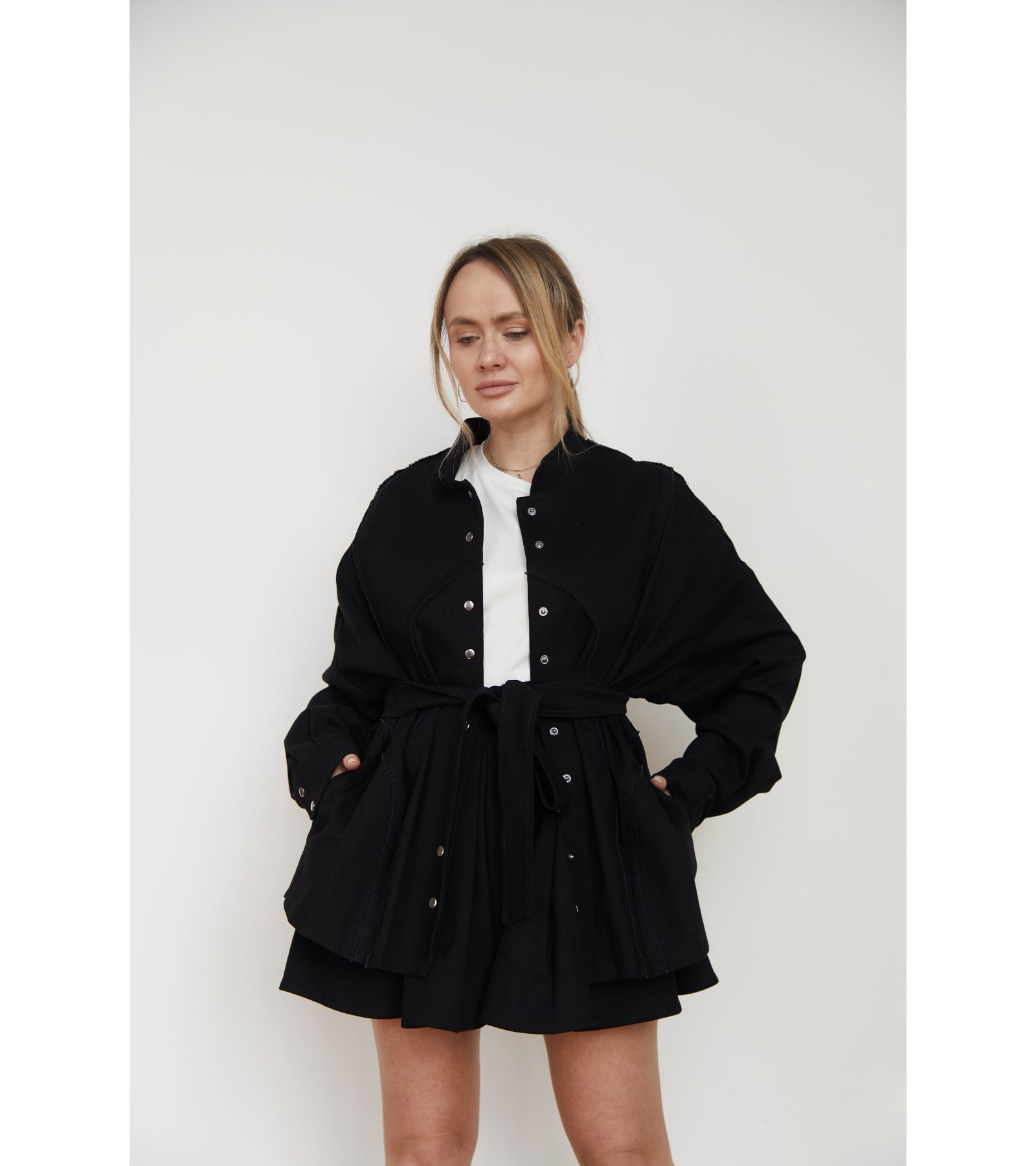 Bomber jacket denim/cotton - UFS.store.ua