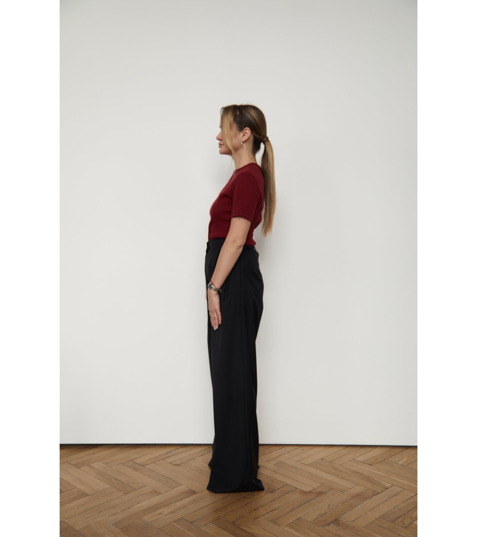 Suit fabric palazzo Trousers - UFS.store.ua