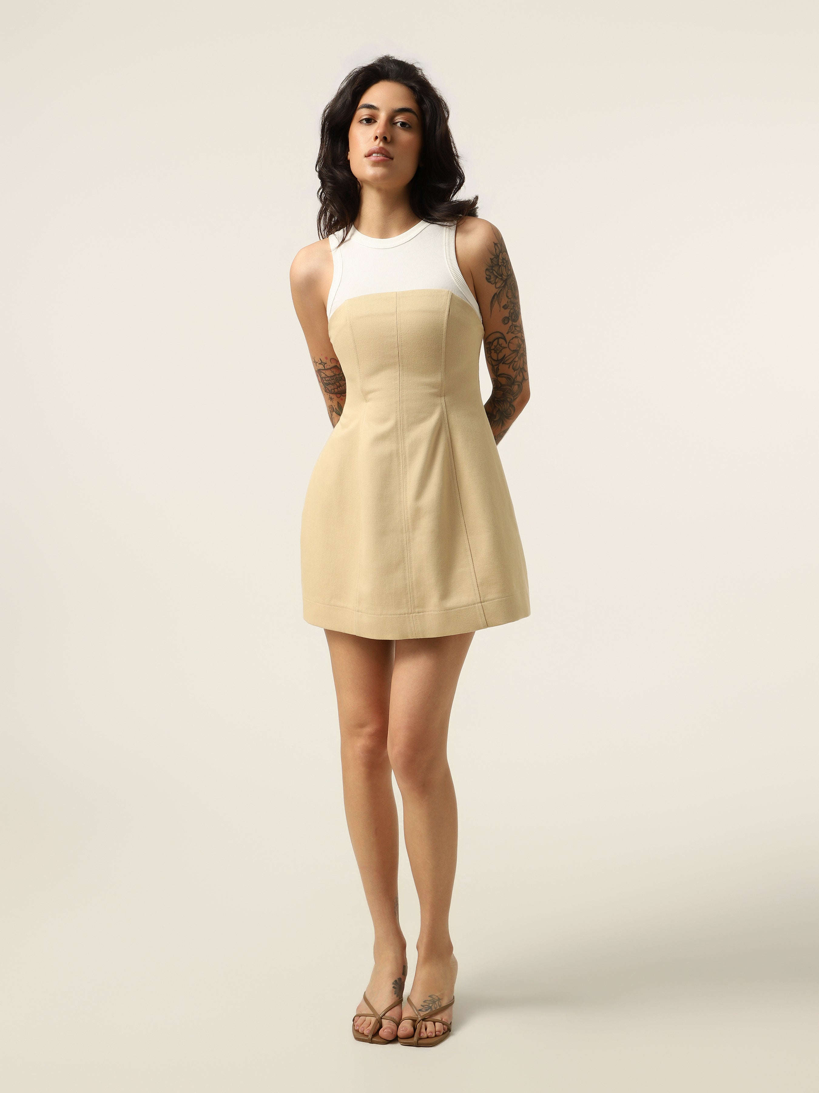 Corset dress