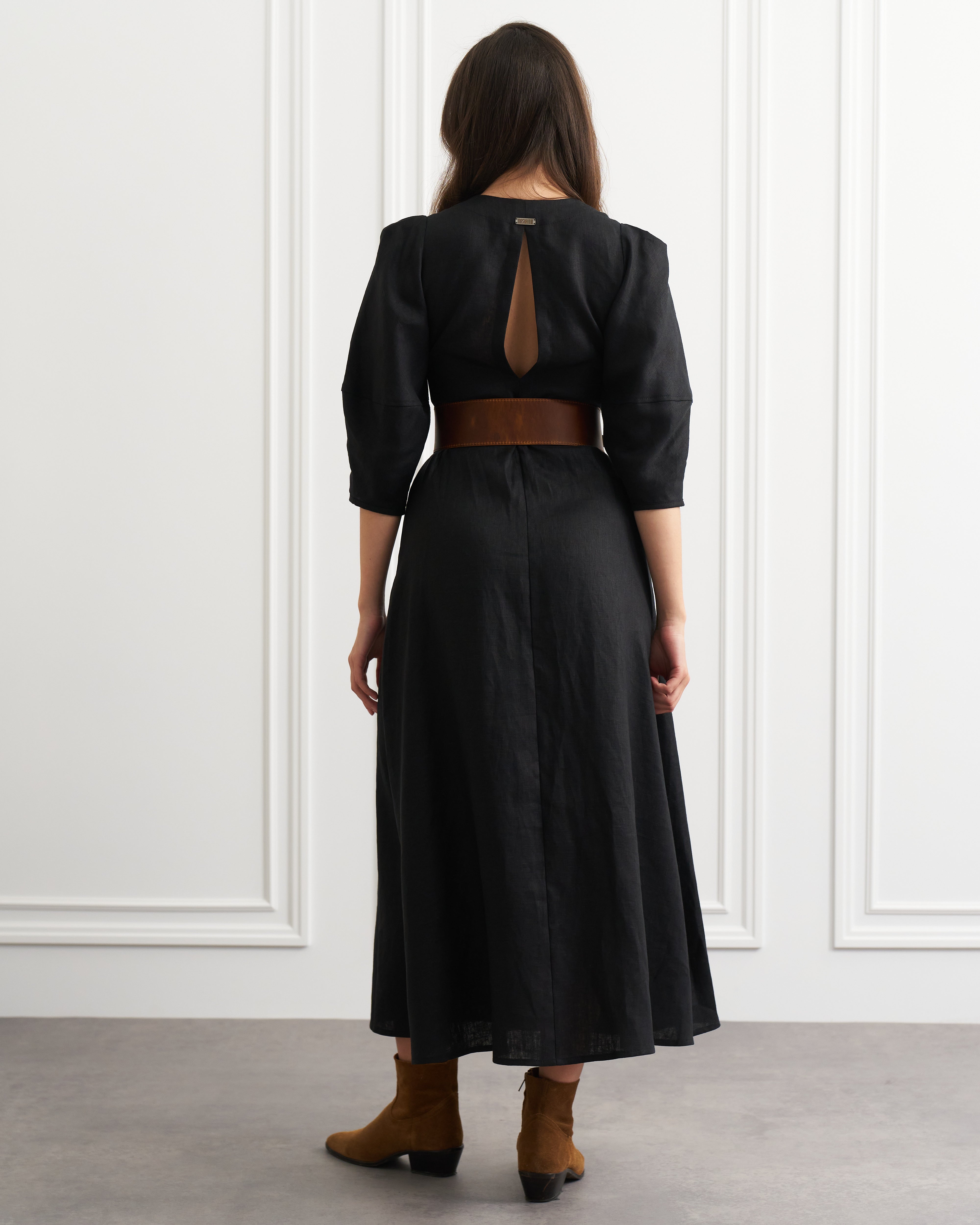 Wide belt SIERRA whith two rings - UFS.store.ua