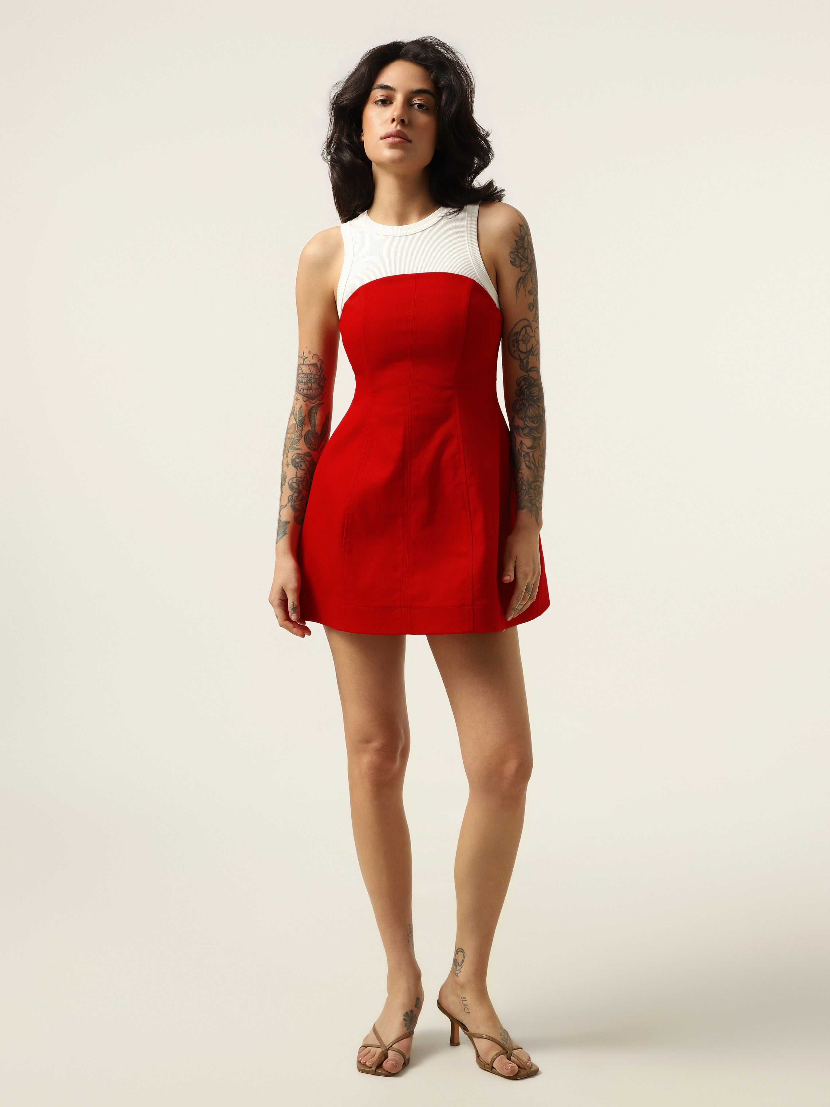 Corset dress