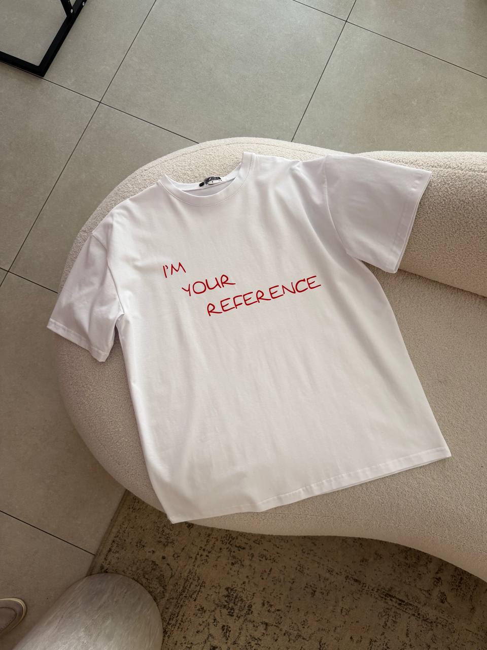 Футболка принт "REFERENCE"