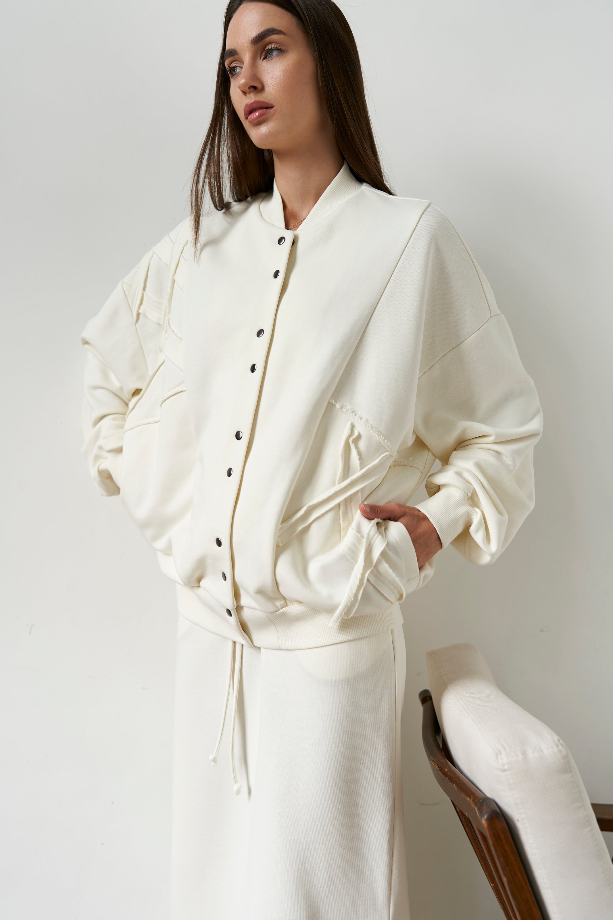 Milk Bomber Knit U