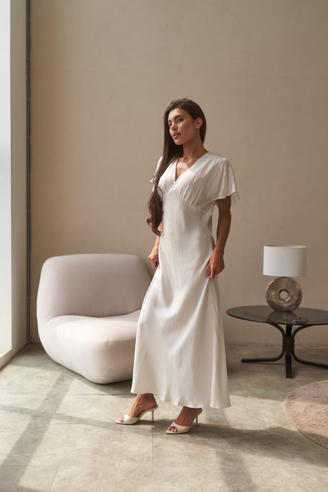 Cotton Maxi Dress - UFS.store.ua