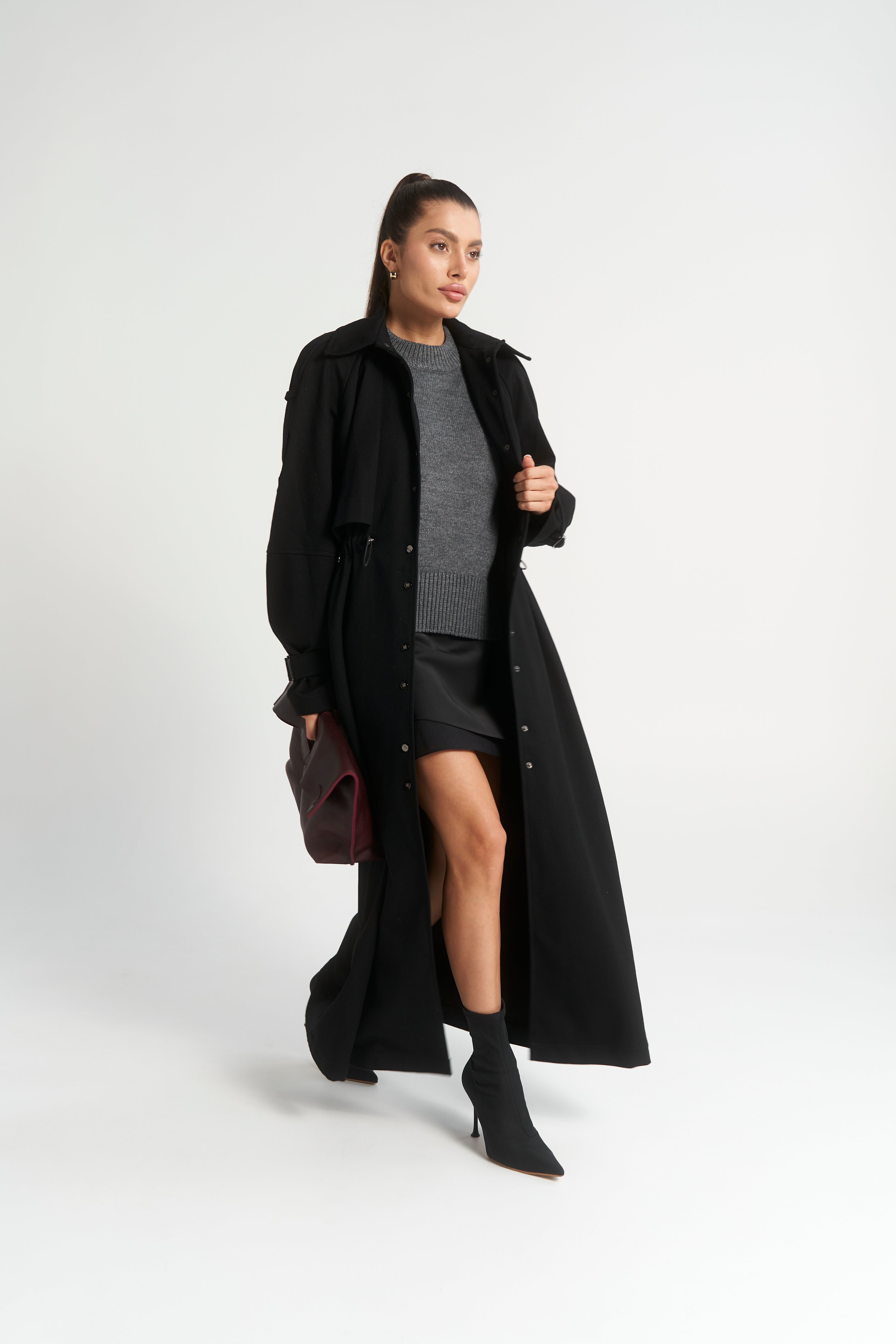 Тренч (Один розмір)