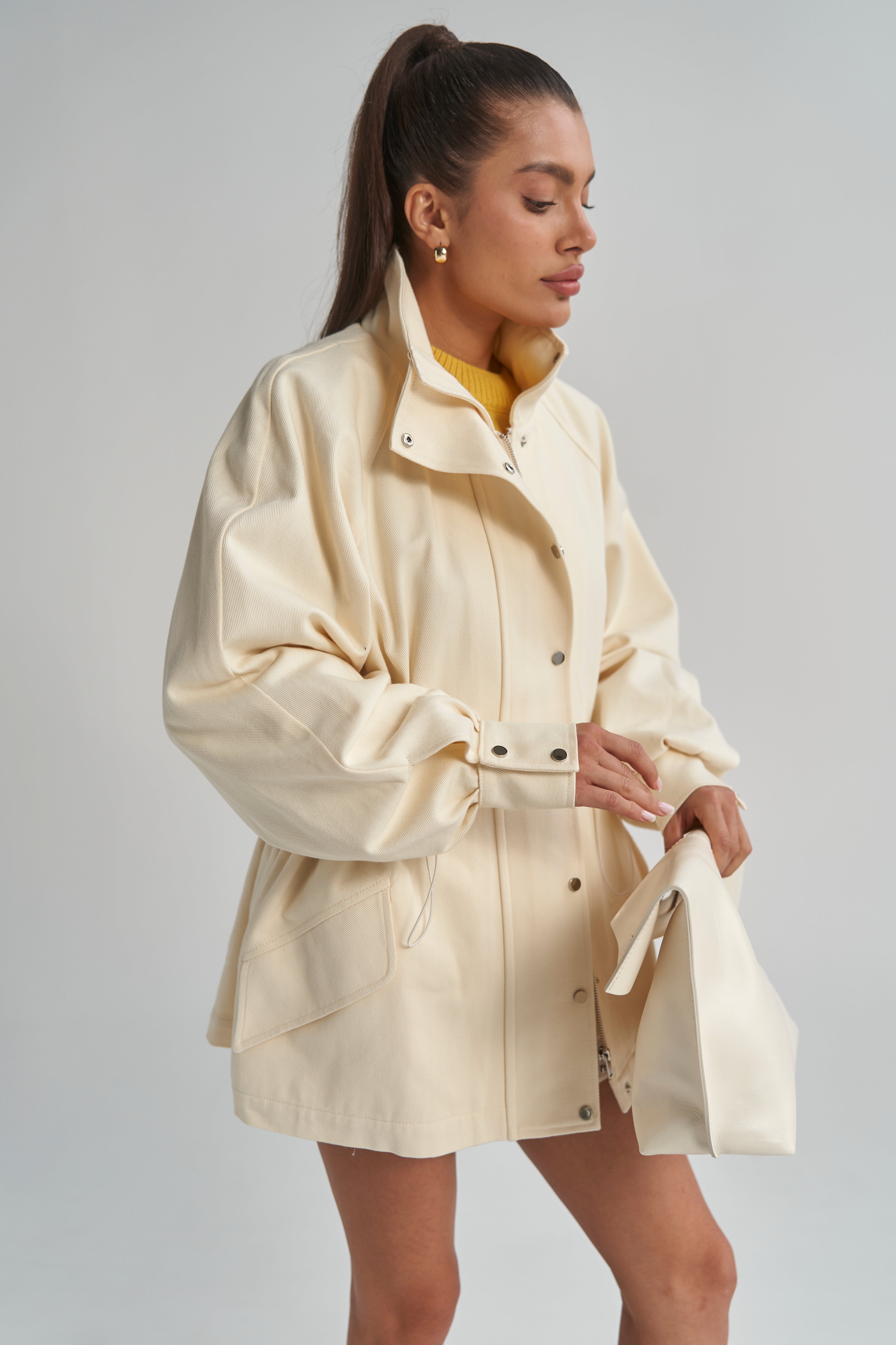 Куртка з деніму (Один Розмір)