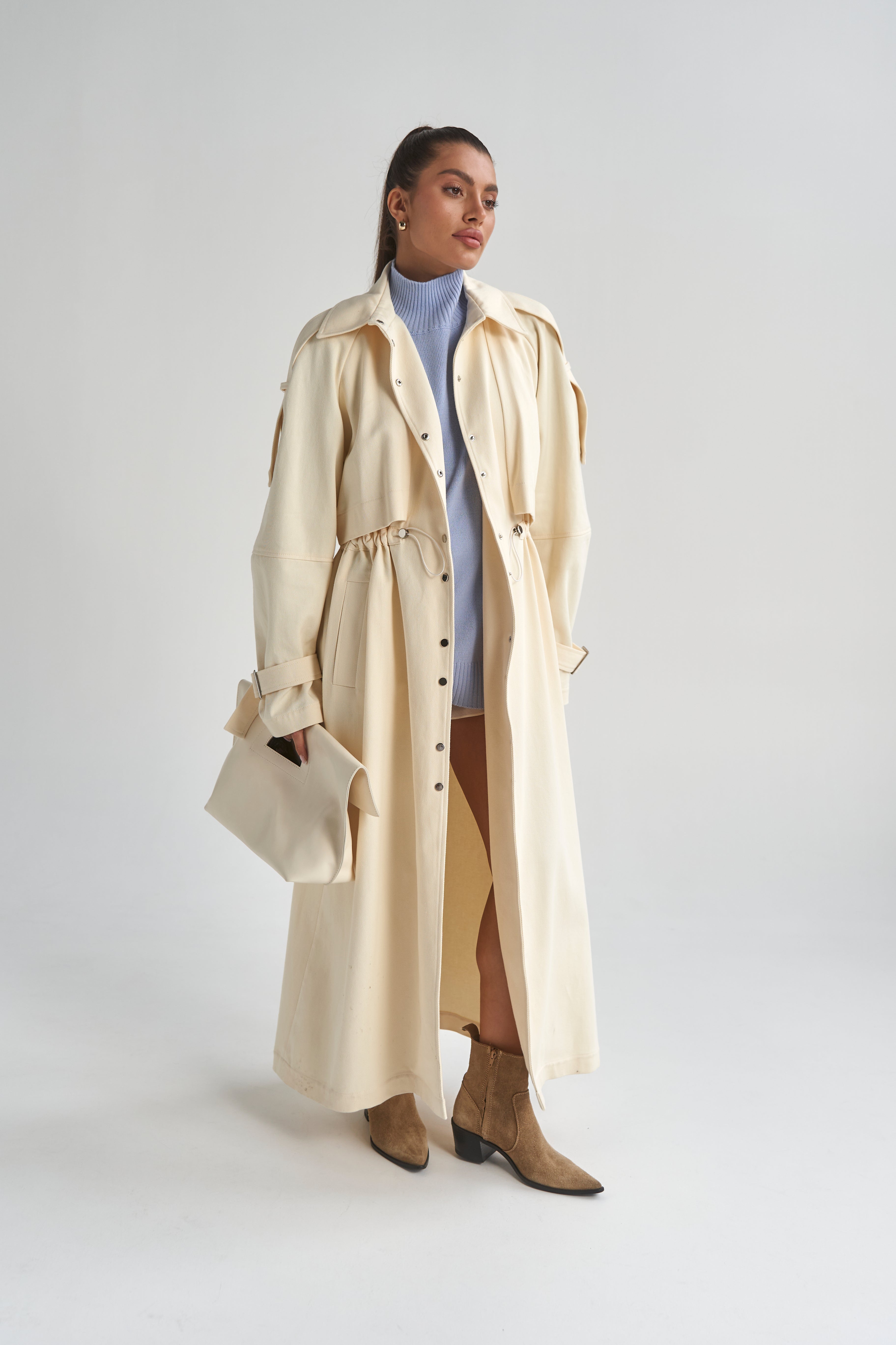 Тренч (Один розмір)