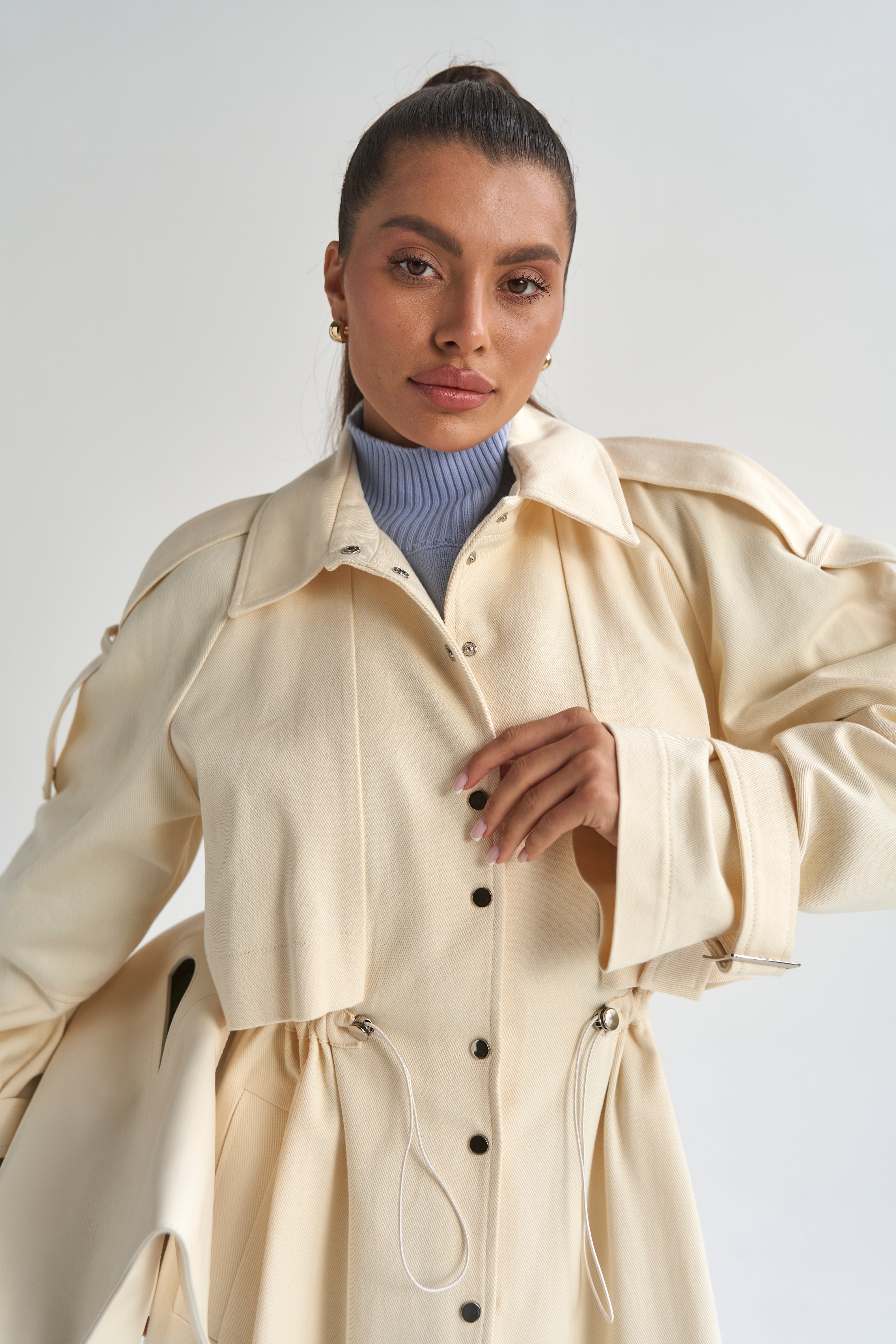 Тренч (Один розмір)