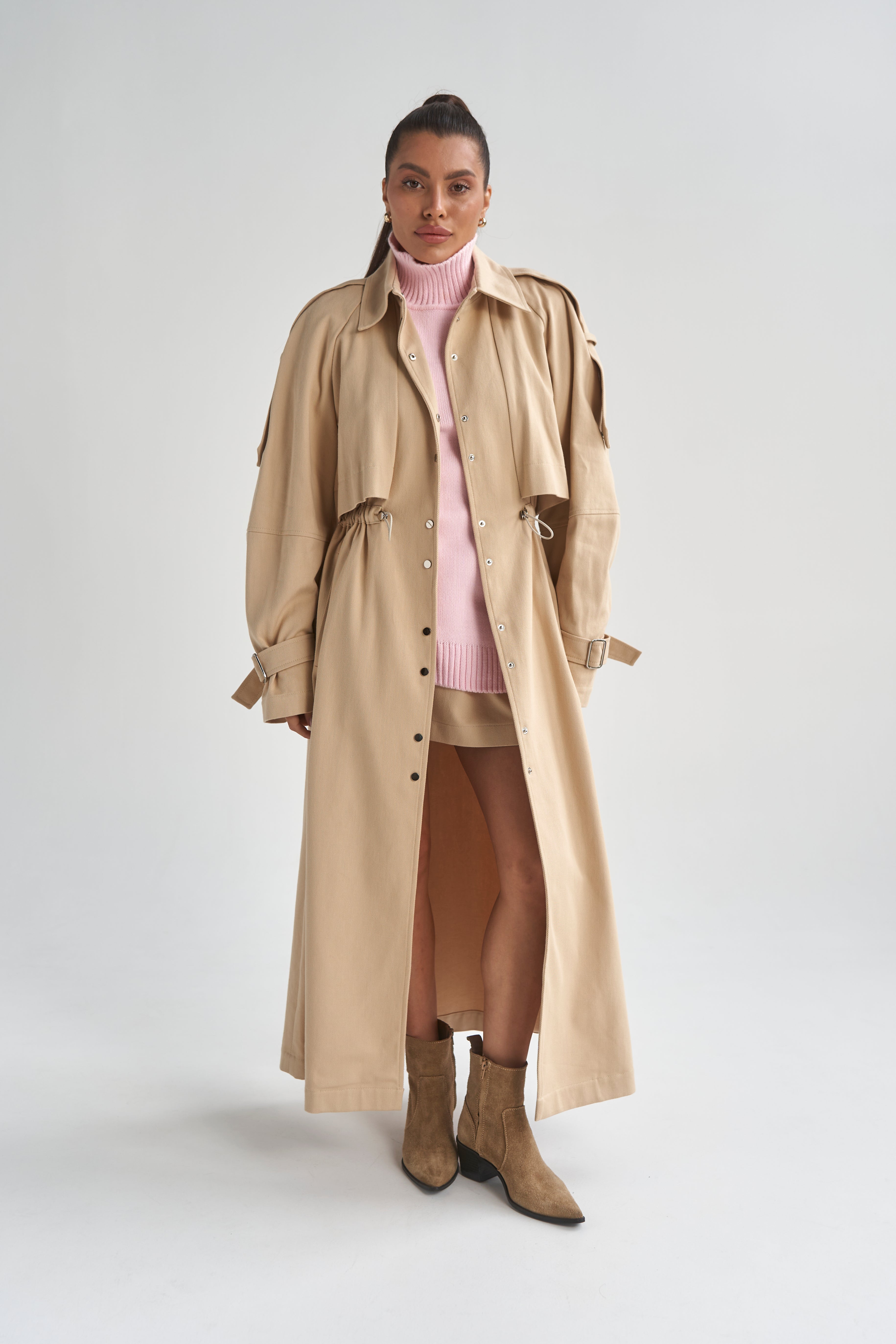 Тренч (Один розмір)