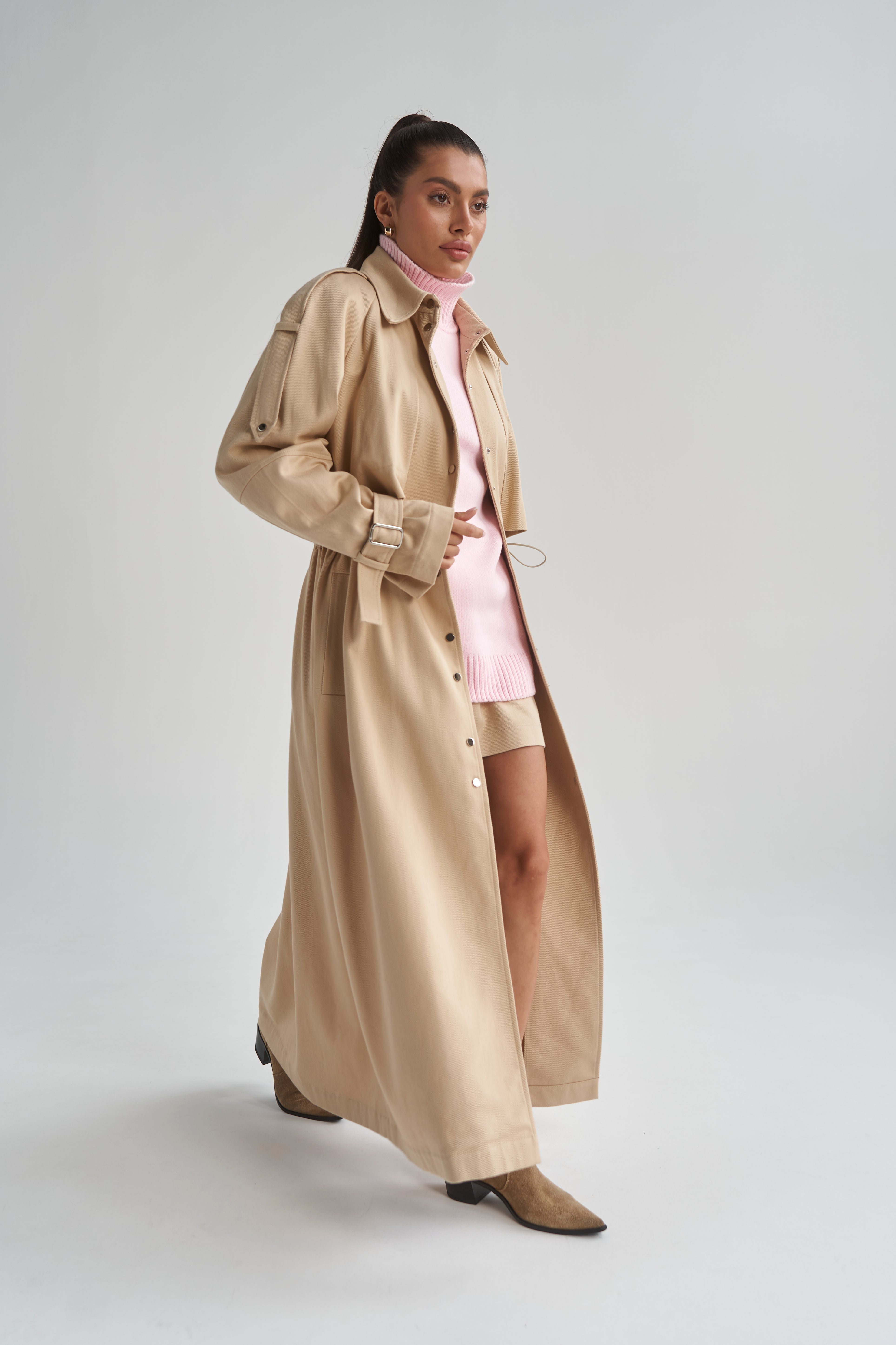 Тренч (Один розмір)