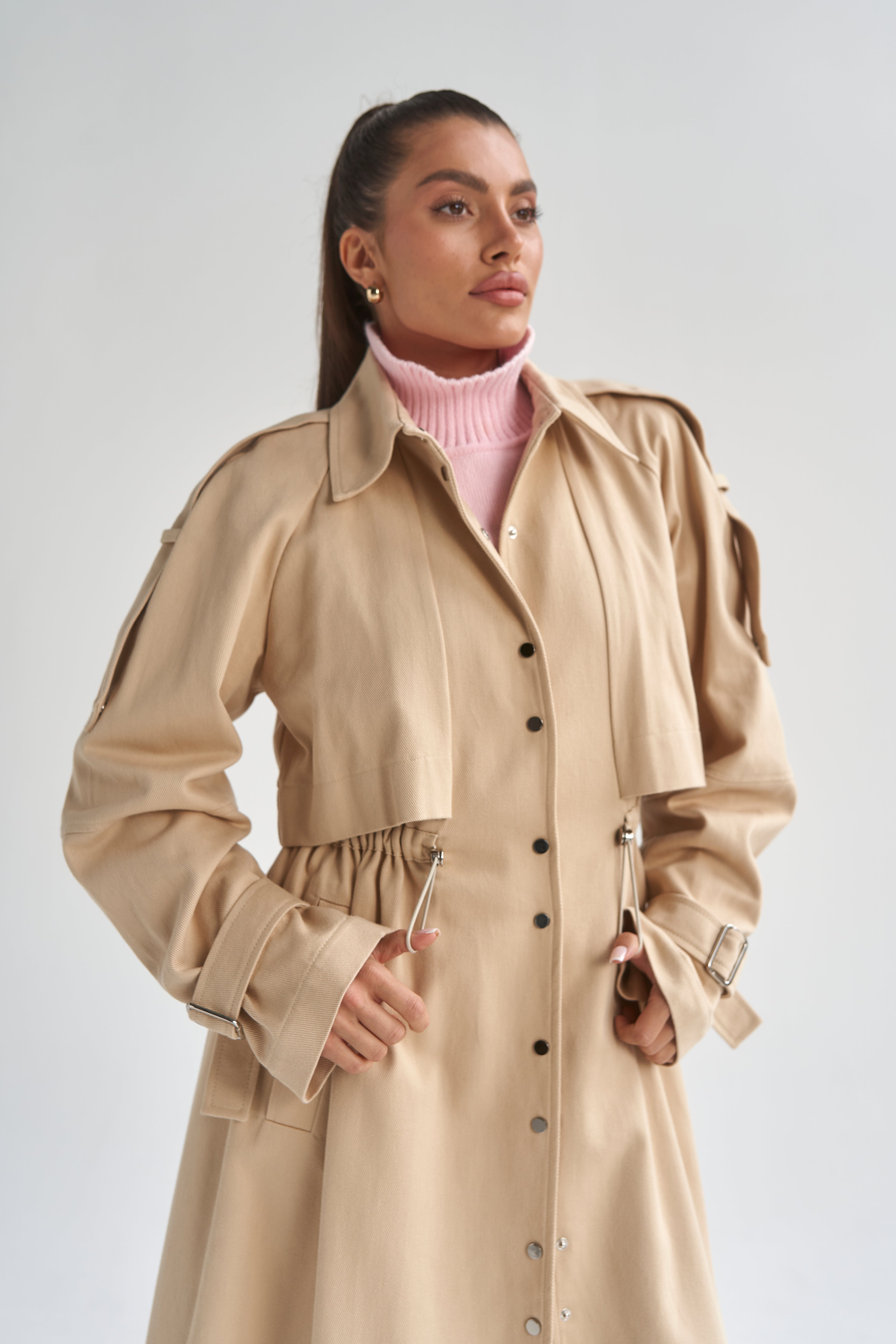 Тренч (Один розмір)