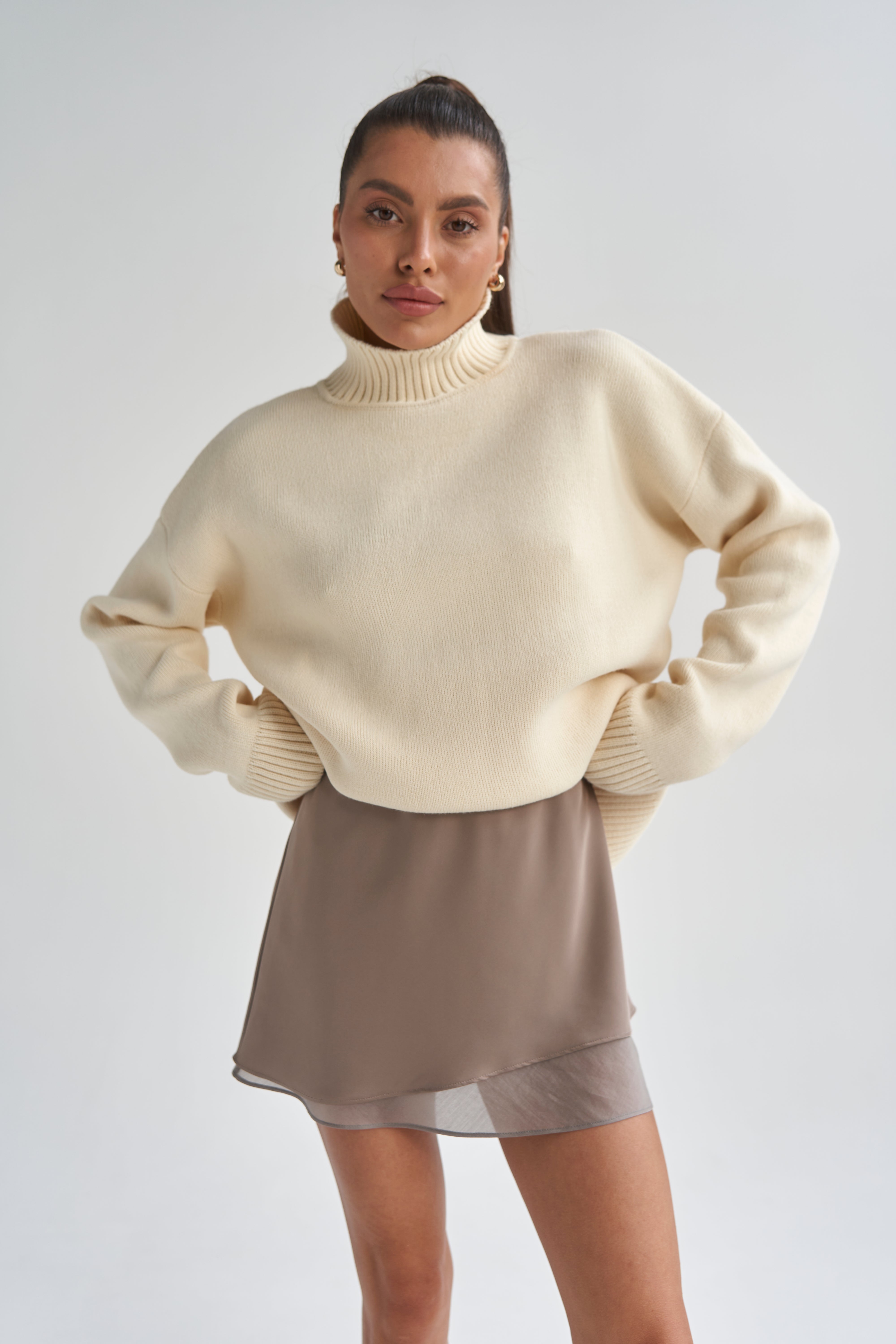 Спідниця шовк з тенселом