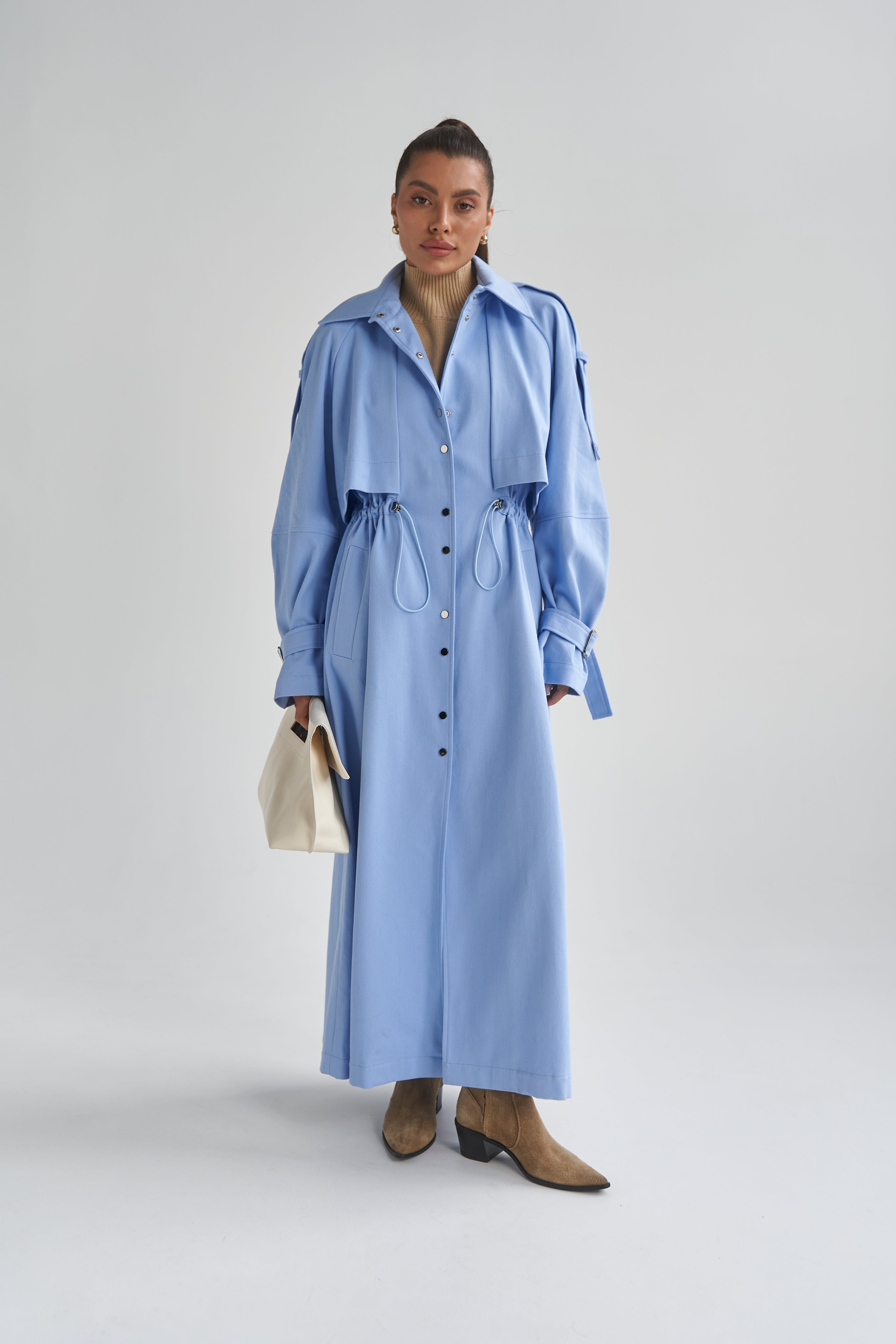 Тренч (Один розмір)