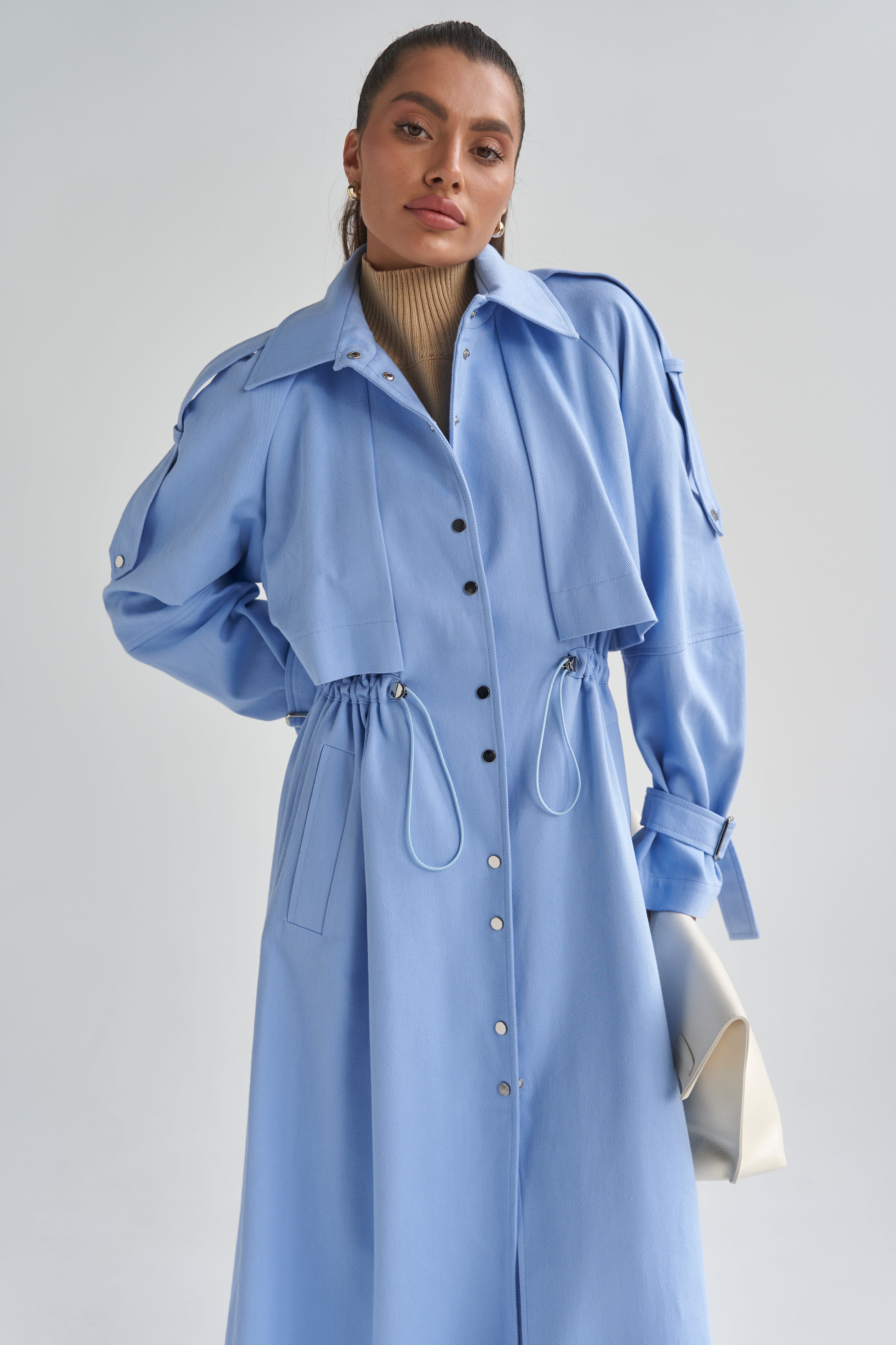 Тренч (Один розмір)