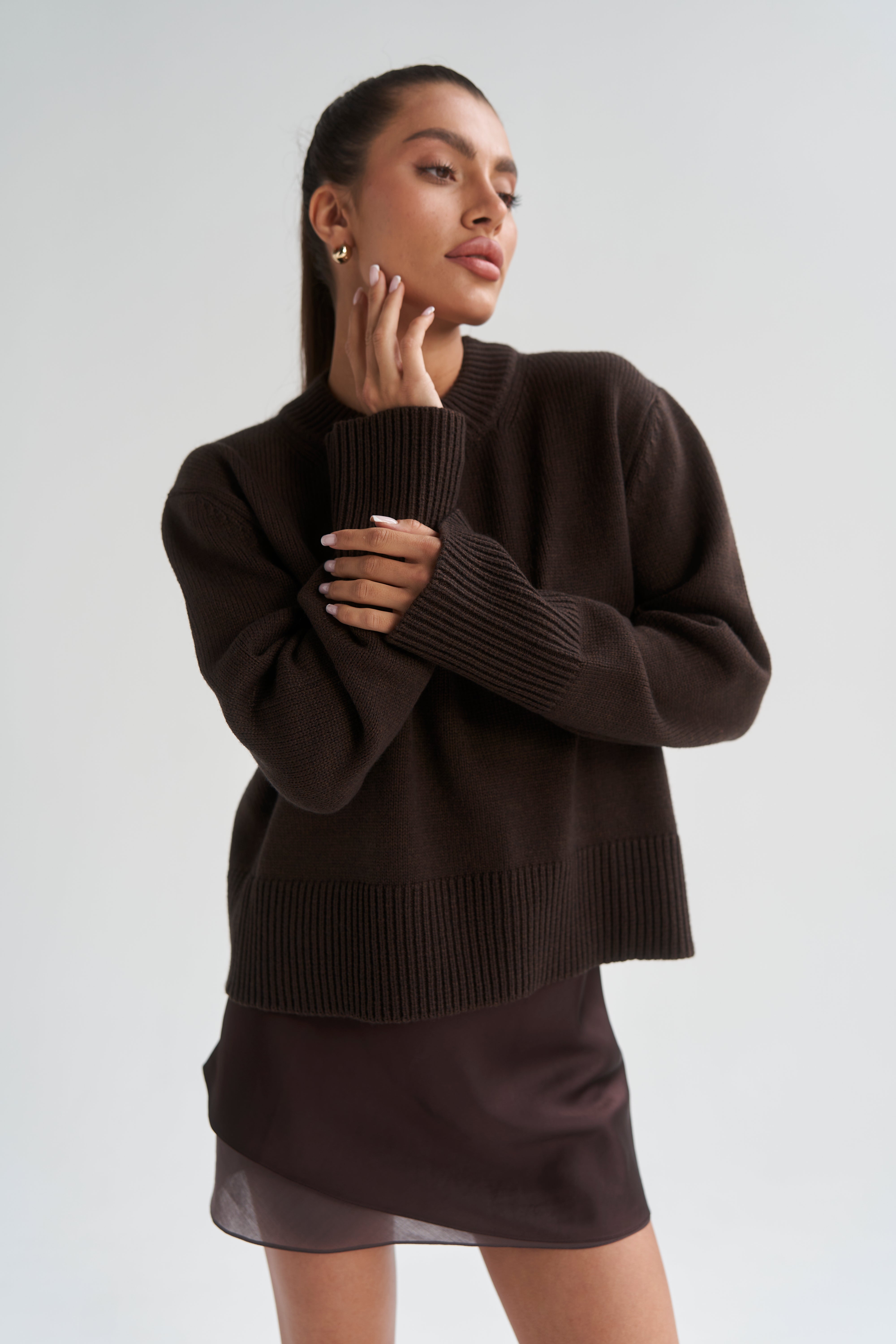 Спідниця шовк з тенселом