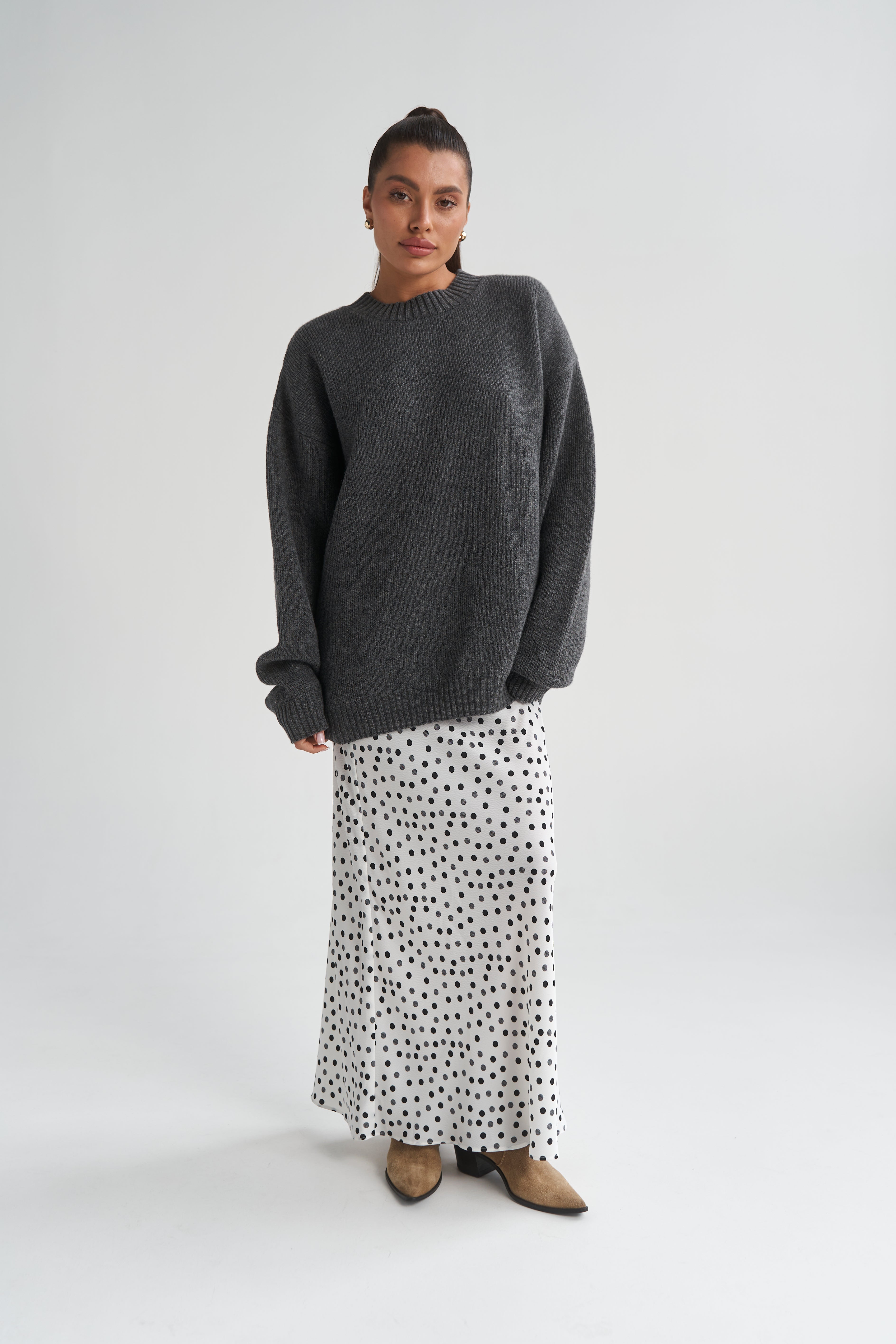 Спідниця горох