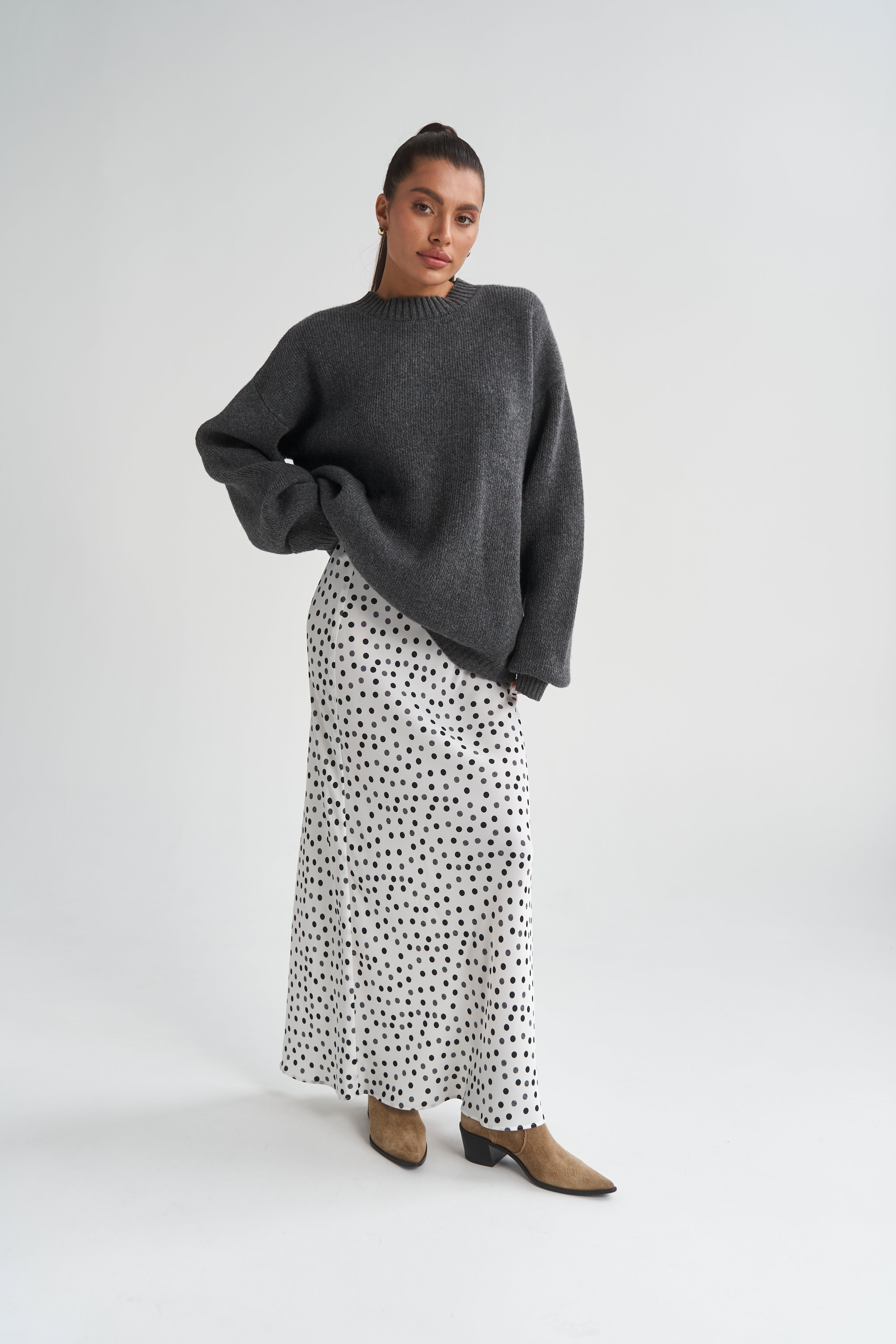 Спідниця горох