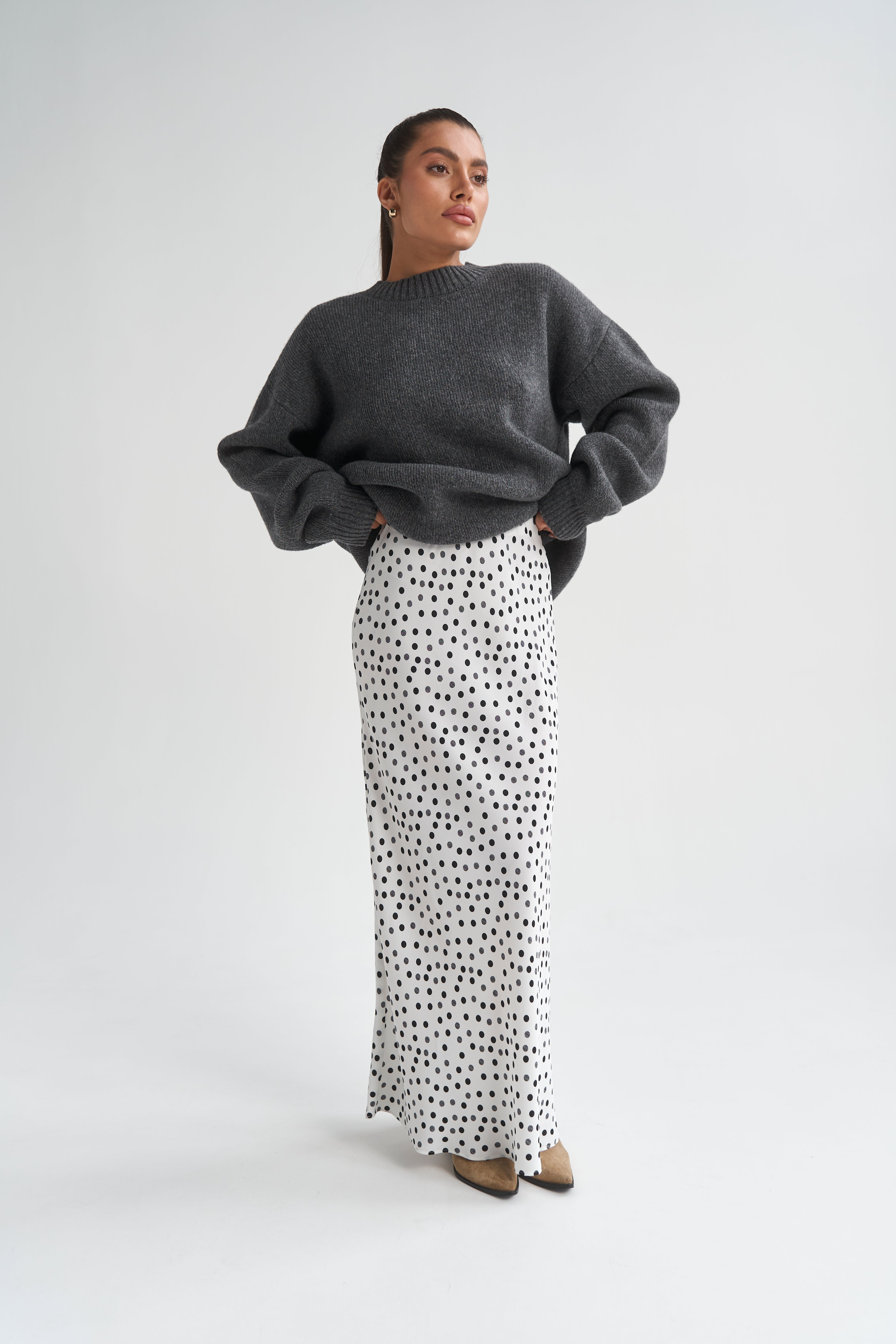 Спідниця горох