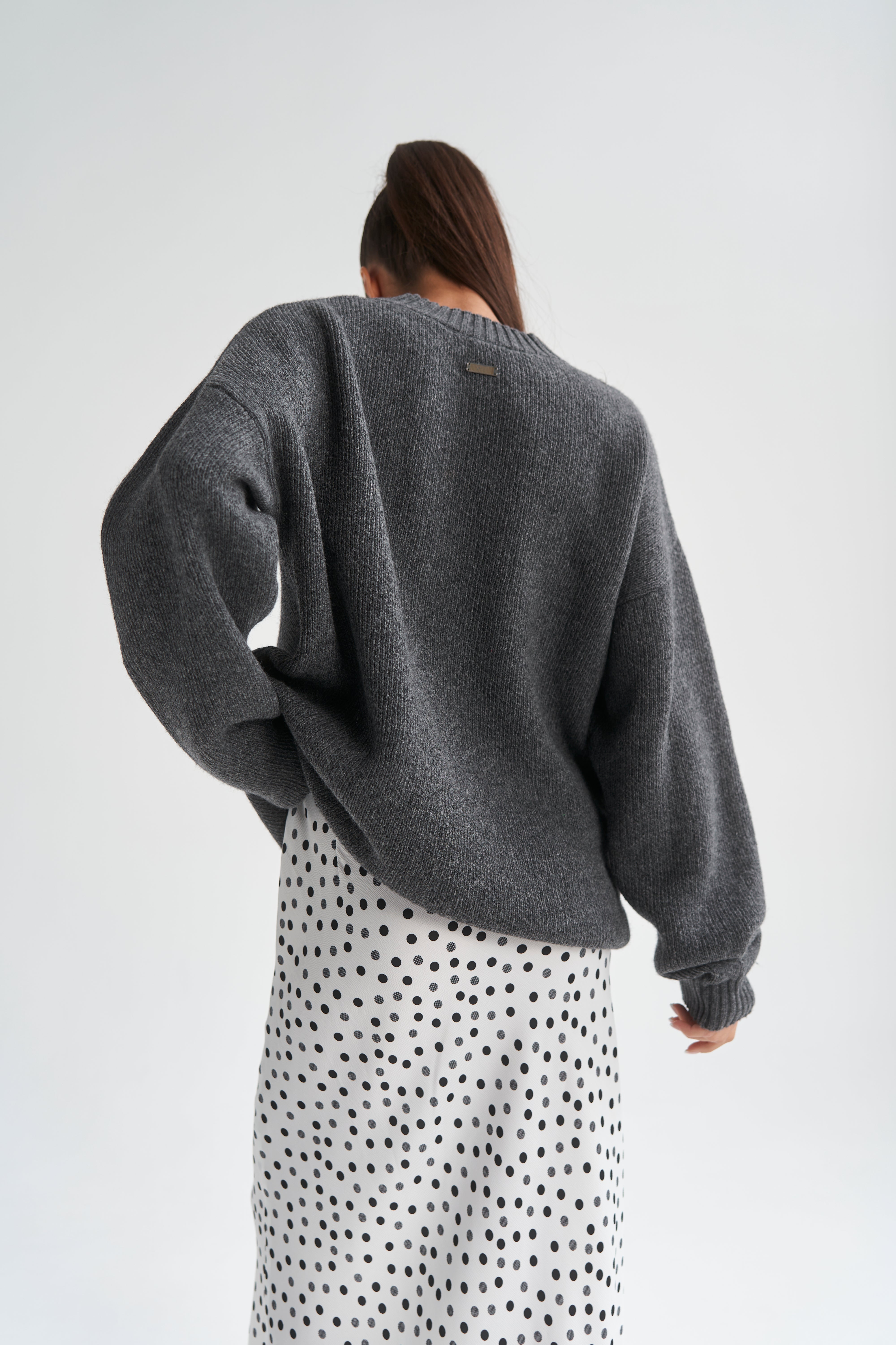 Спідниця горох