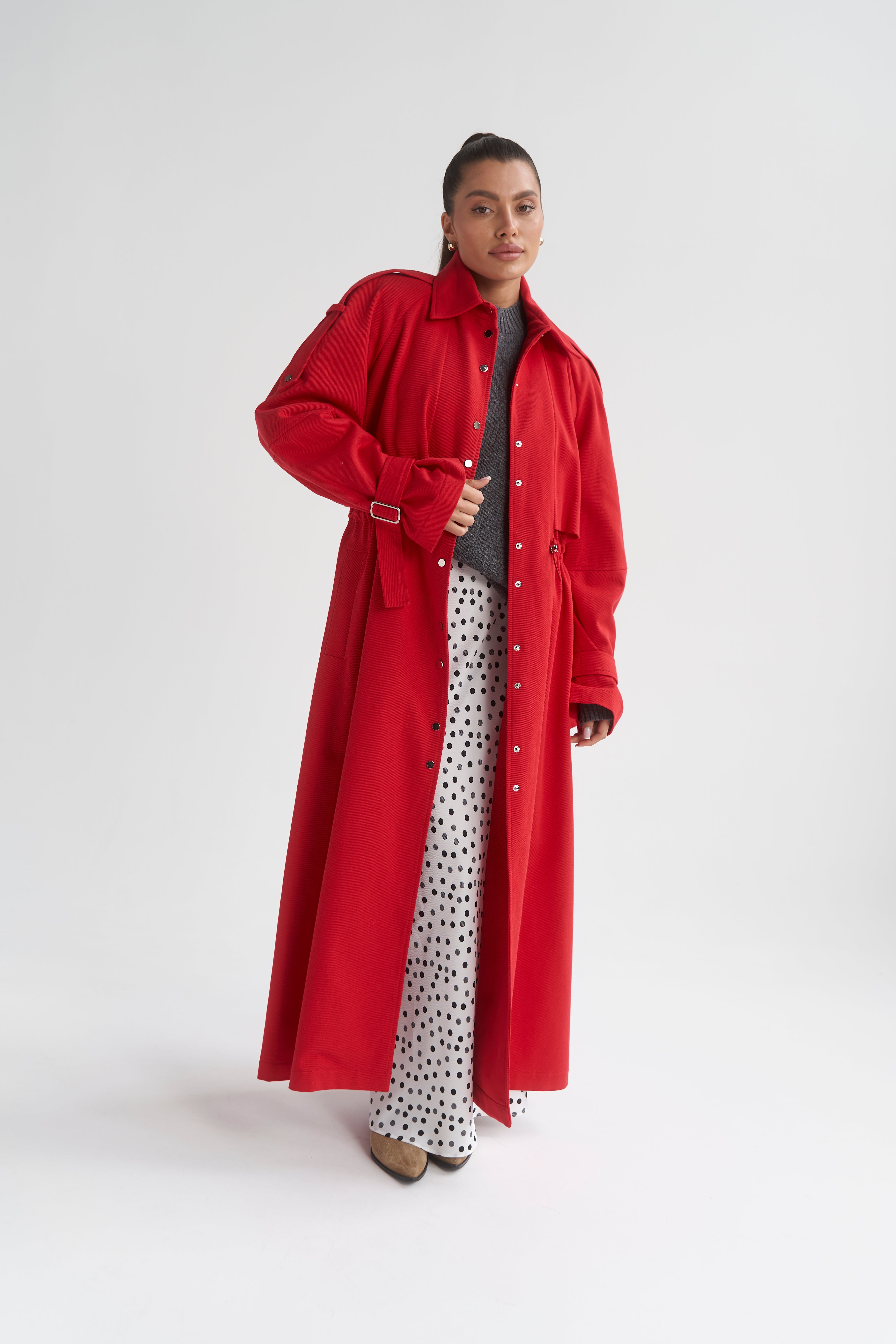 Тренч (Один розмір)