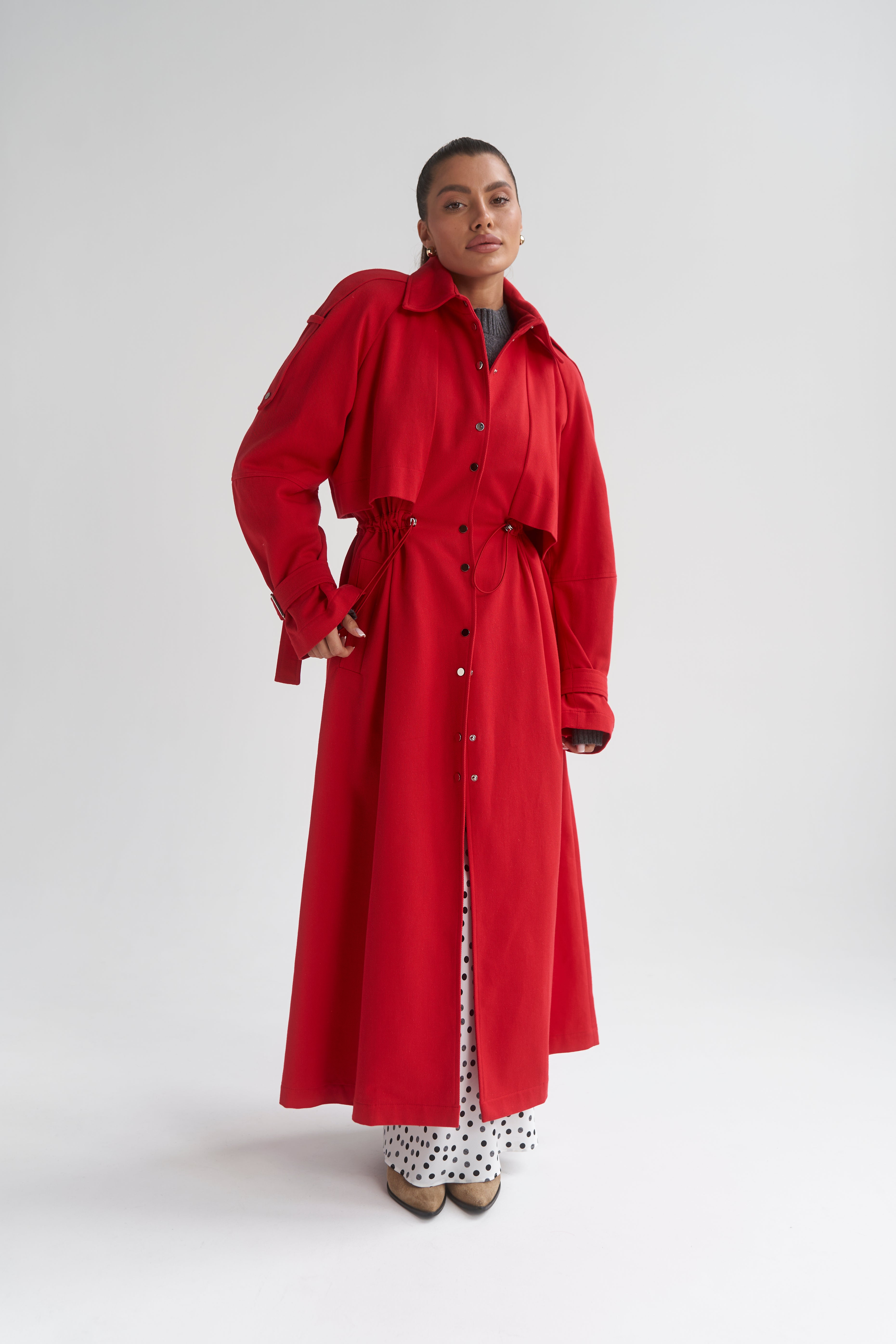 Тренч (Один розмір)