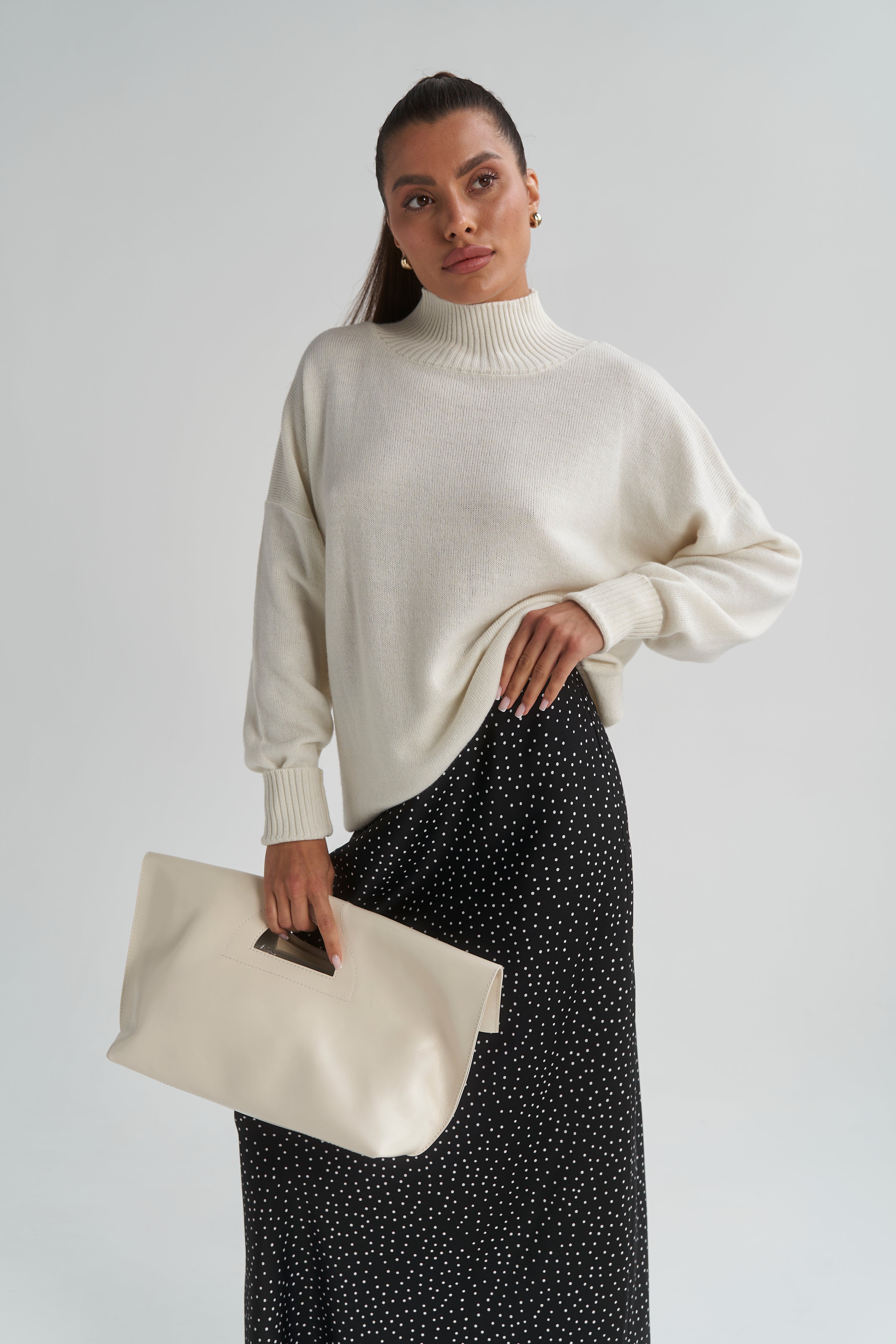 Спідниця горох