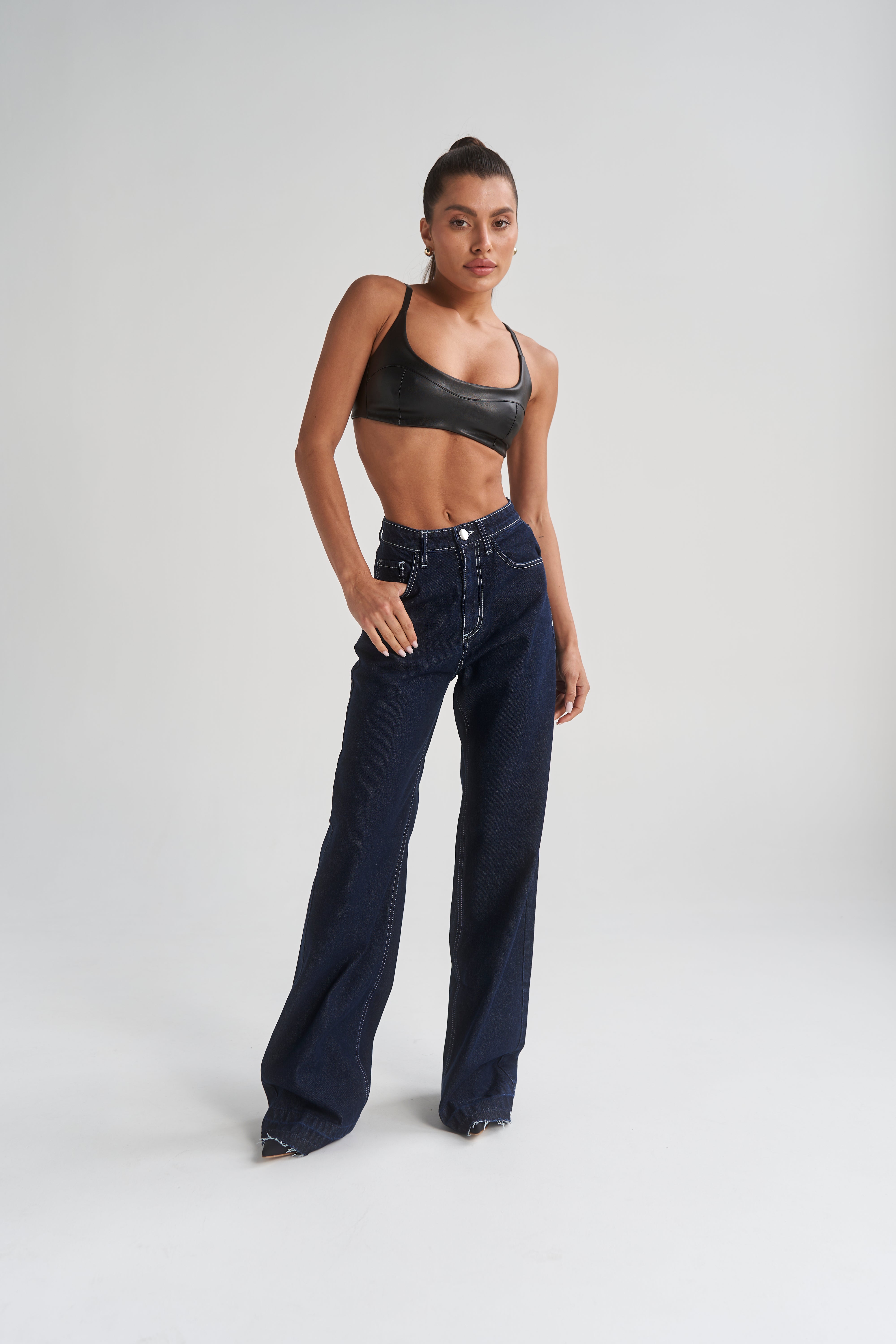 Джинси прямого крою