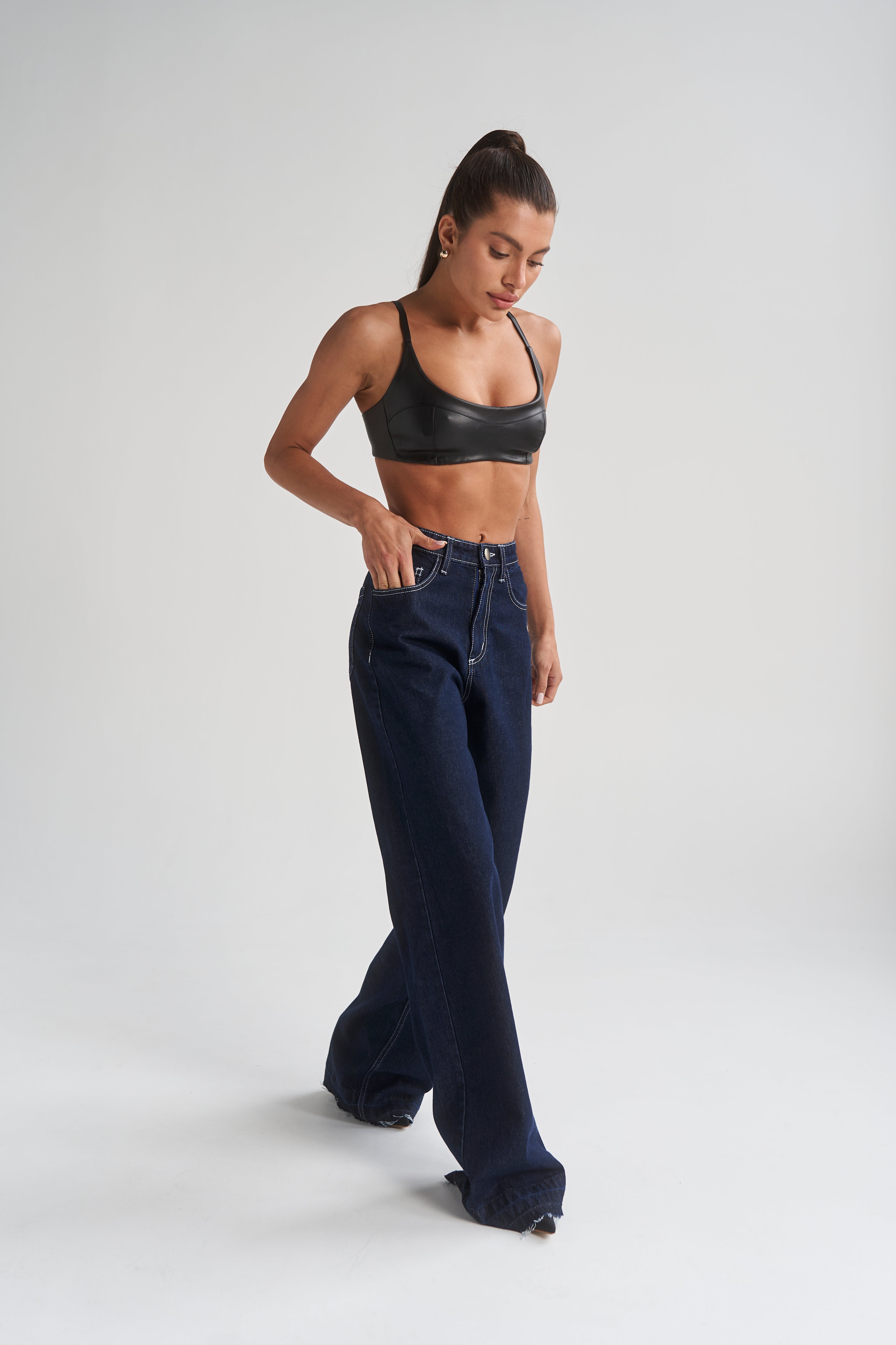 Джинси прямого крою