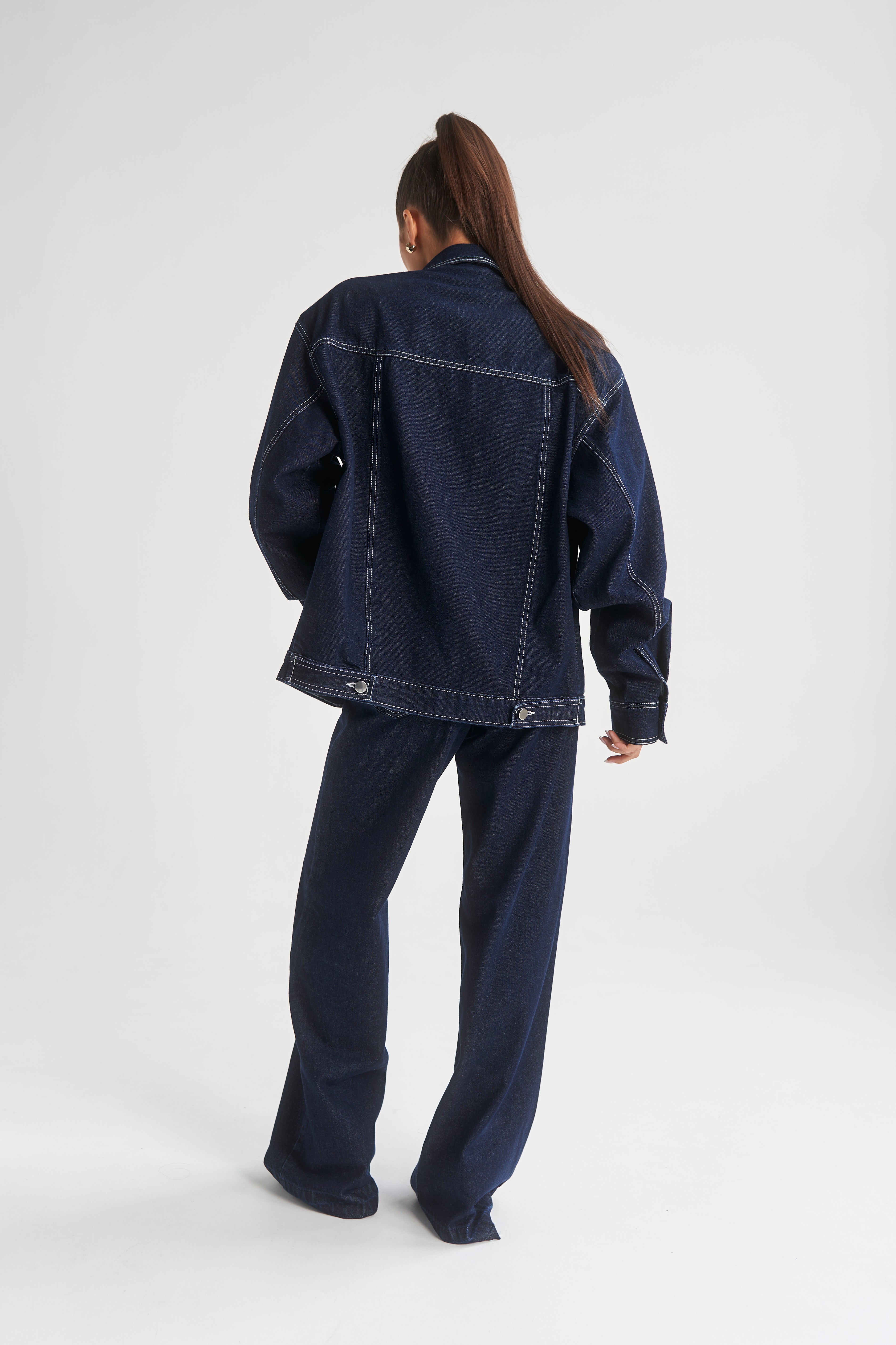 Джинсова куртка (Один Розмір)