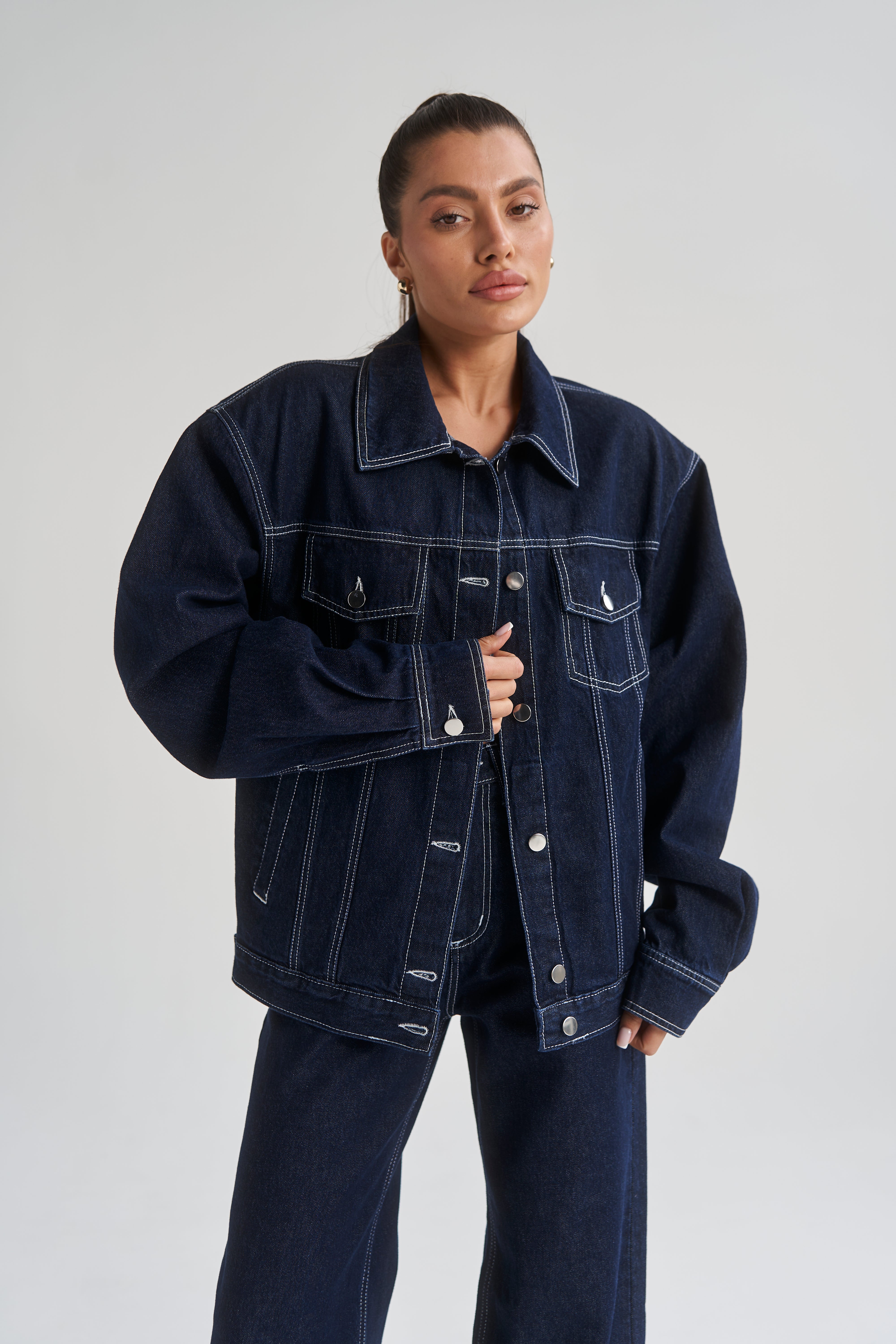 Джинсова куртка (Один Розмір)