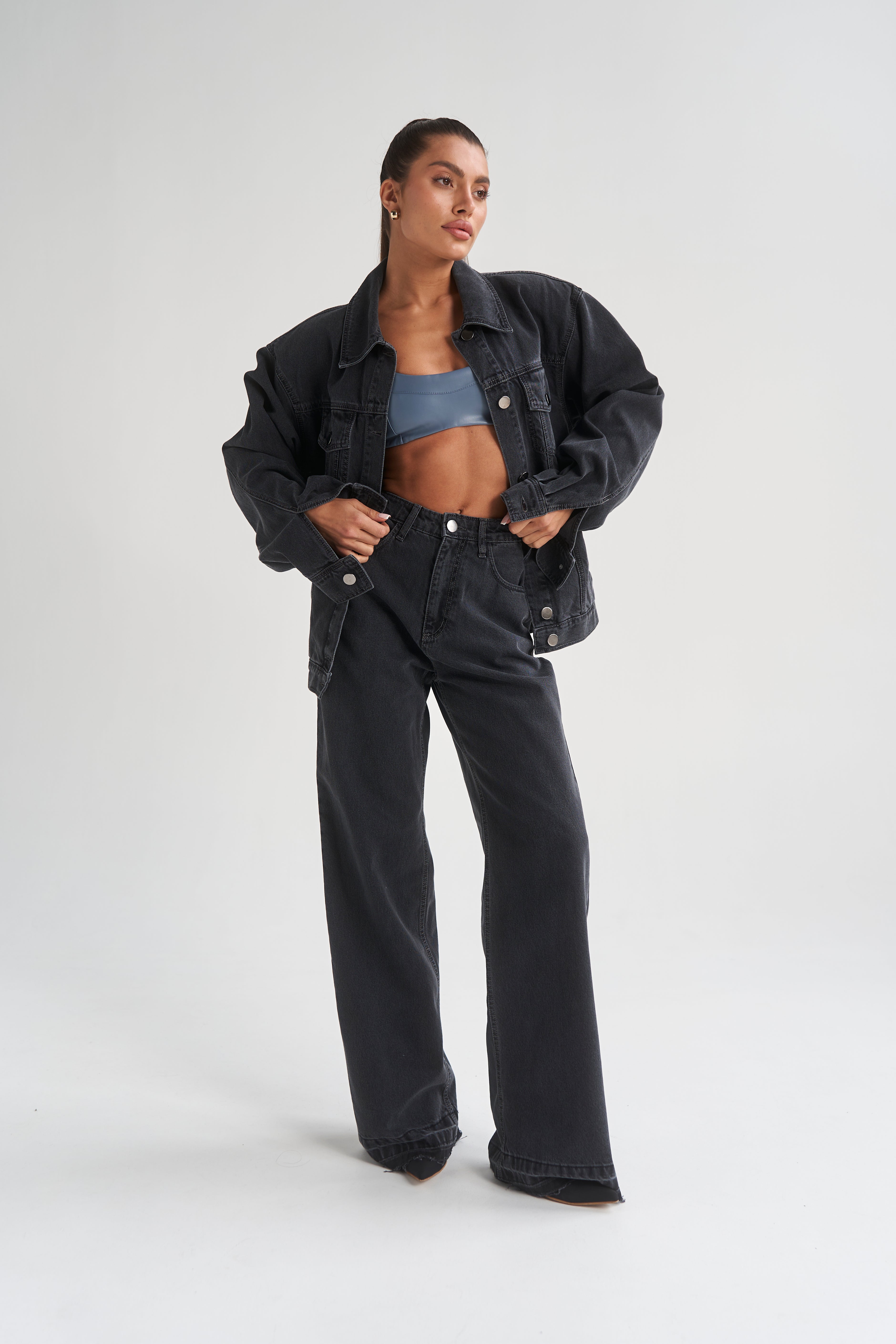 Джинси прямого крою