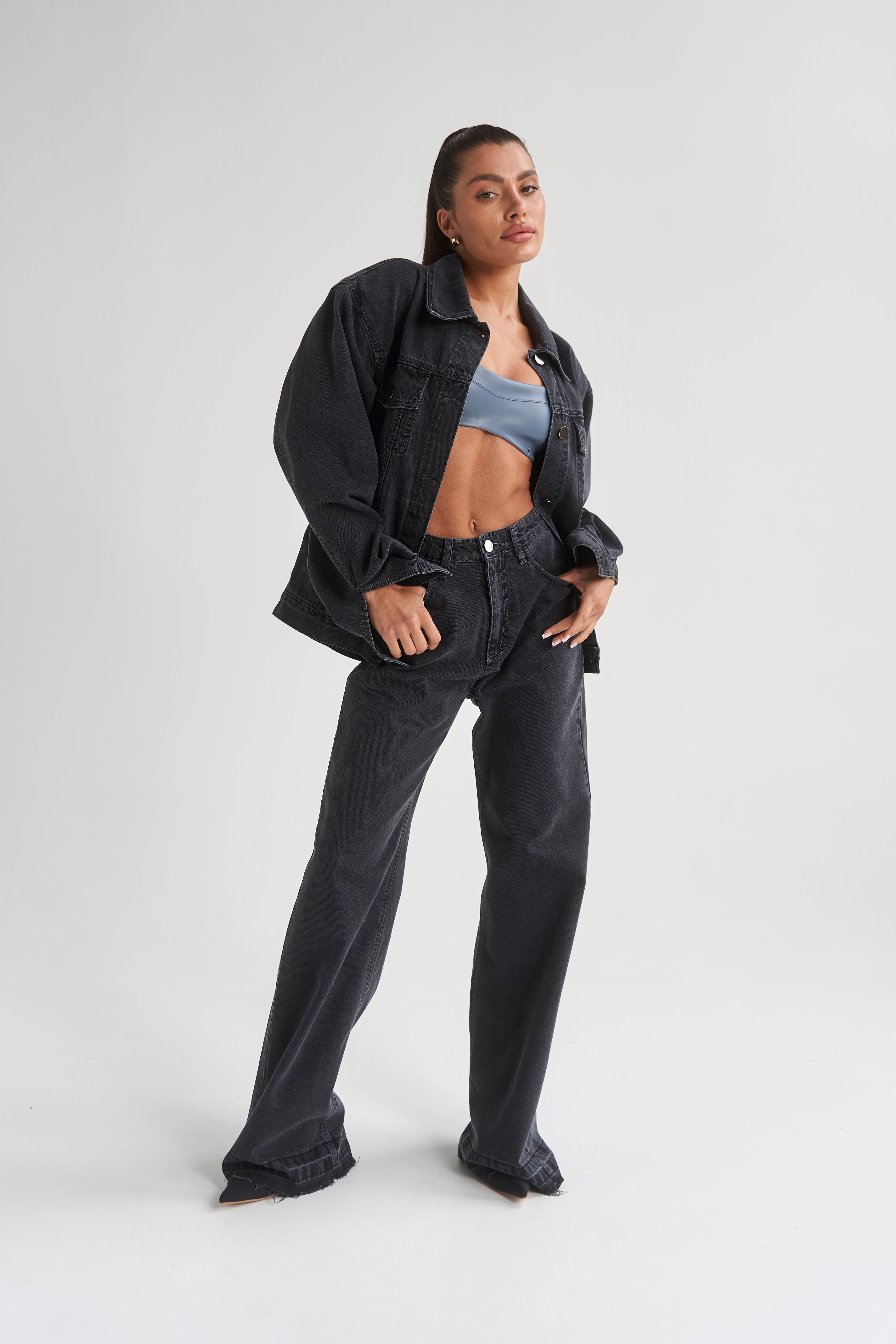 Джинсова куртка (Один Розмір)