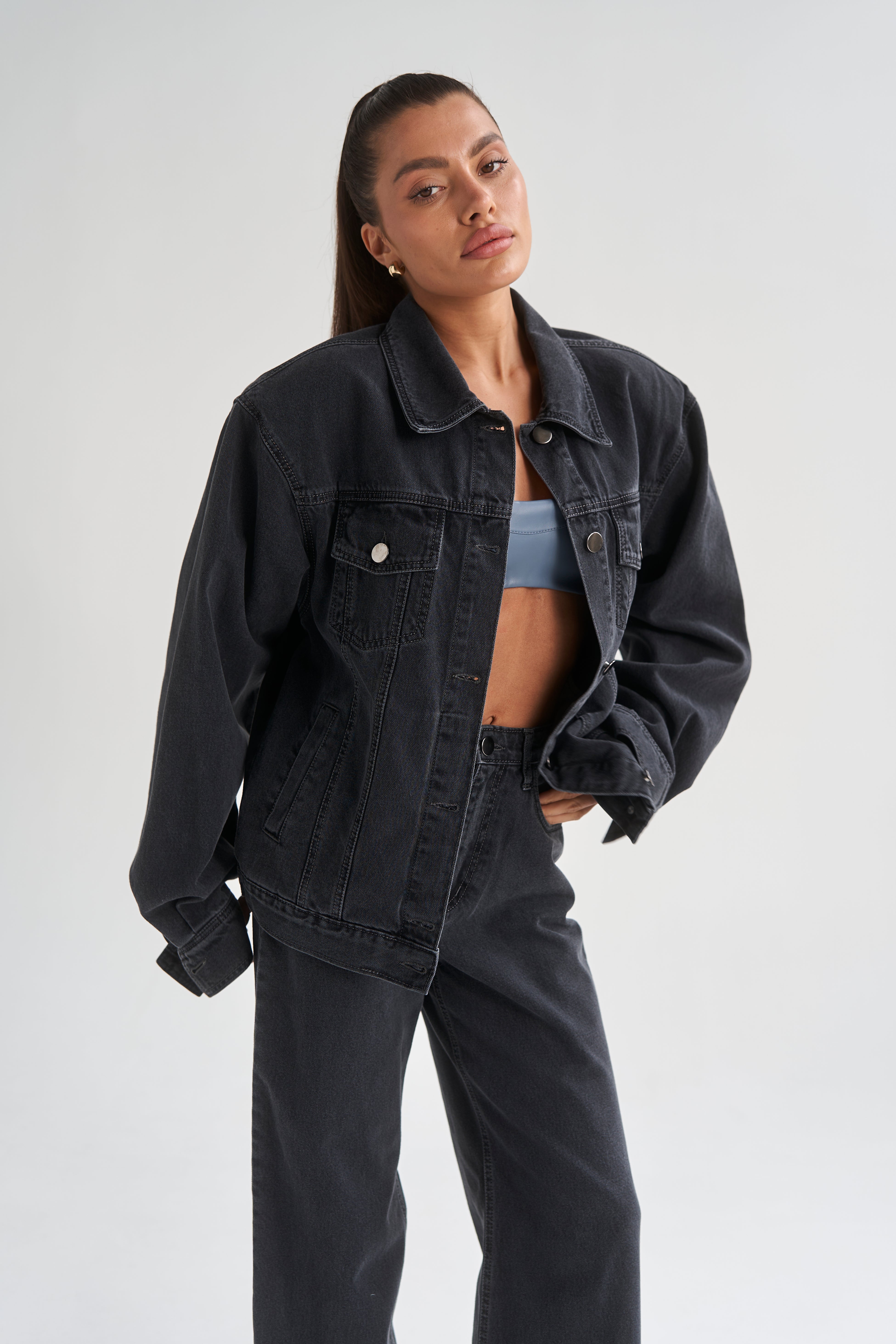 Джинсова куртка (Один Розмір)