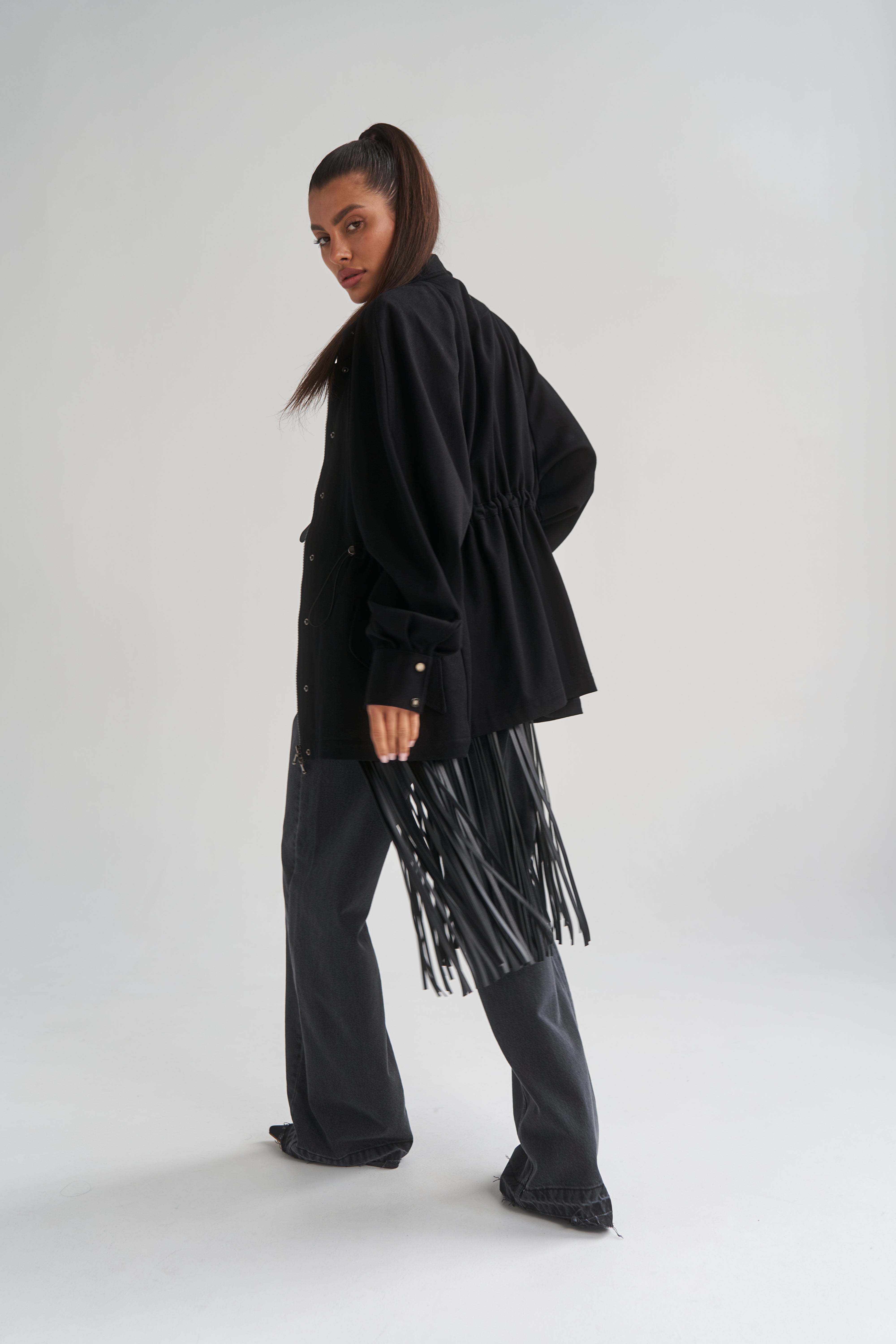 Куртка з кашеміру (Один Розмір)