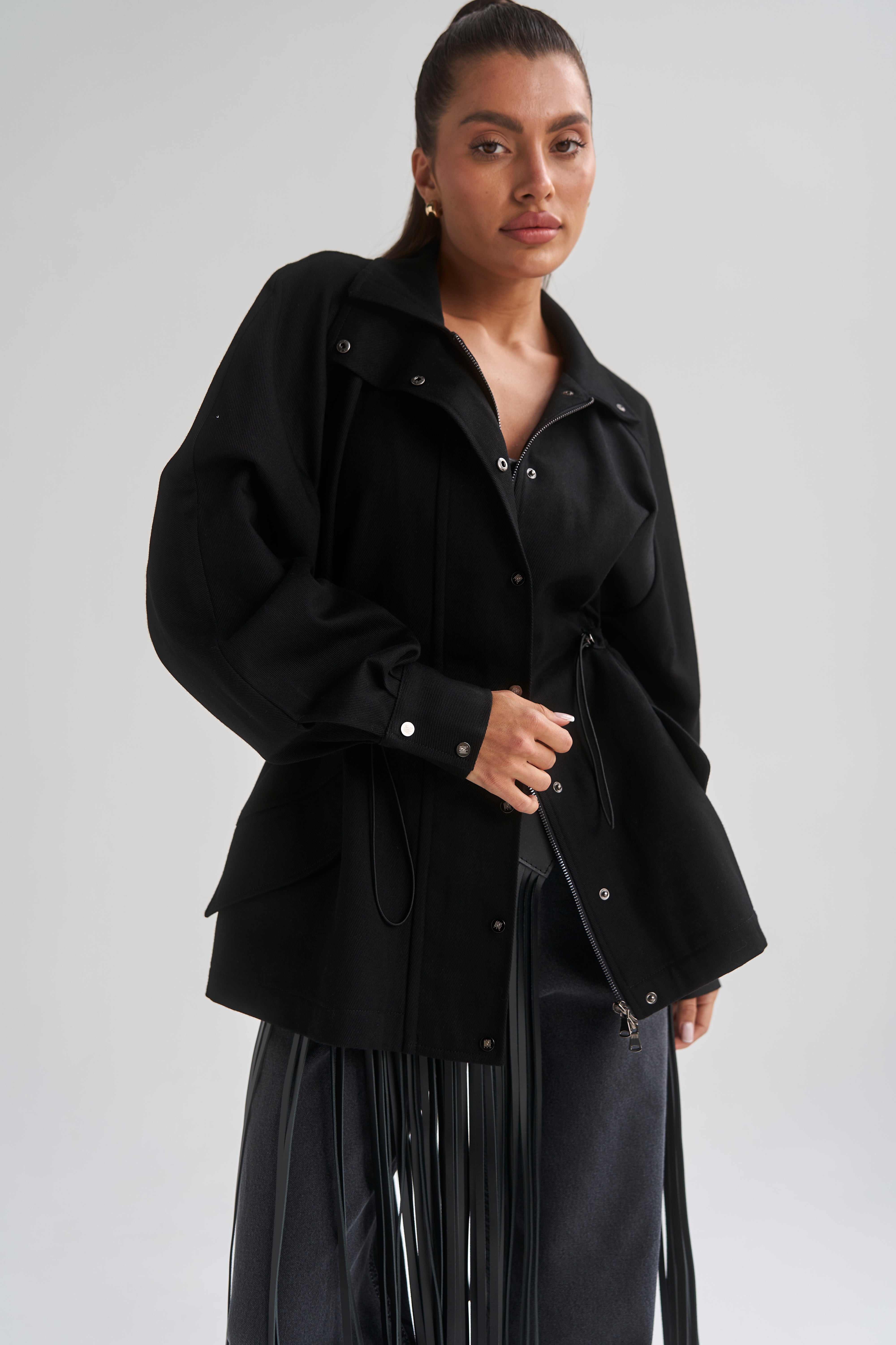 Куртка з кашеміру (Один Розмір)