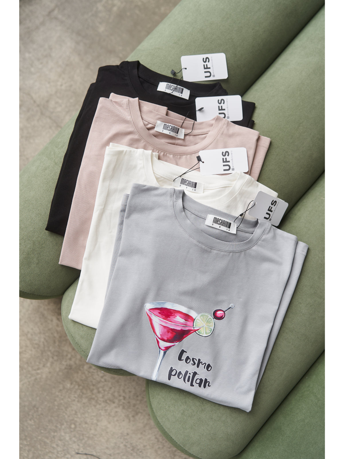 COSMOPOLITAN T-Shirt - UFS.store.ua